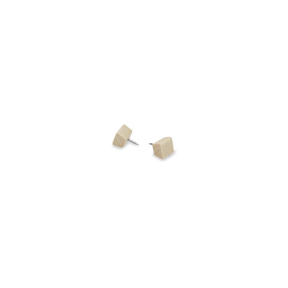 magnetoplan® Magnet magnetoplan Pinnadeln Design-Holzpinnadeln Evolution plus Ø13x10mm 25