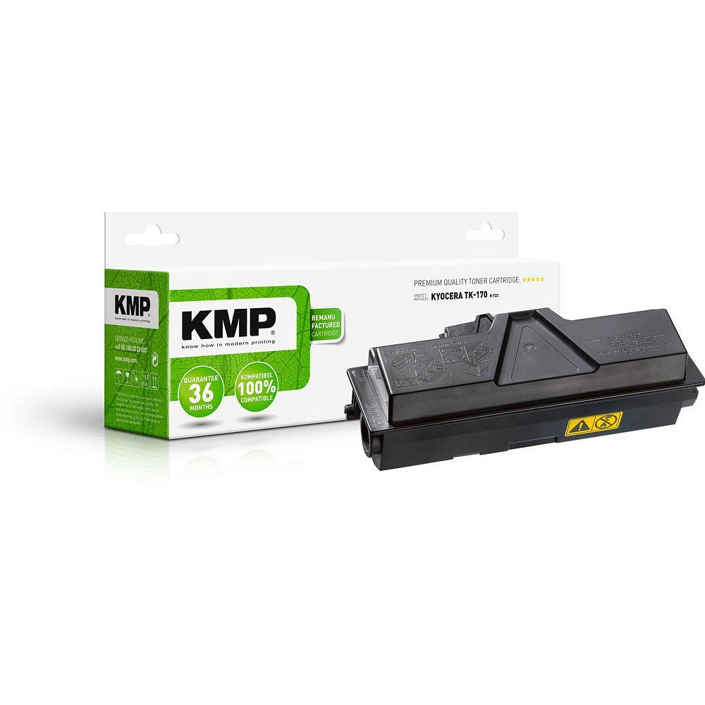 Tonerkartusche 1 Toner K-T23 ERSETZT TK170 - black