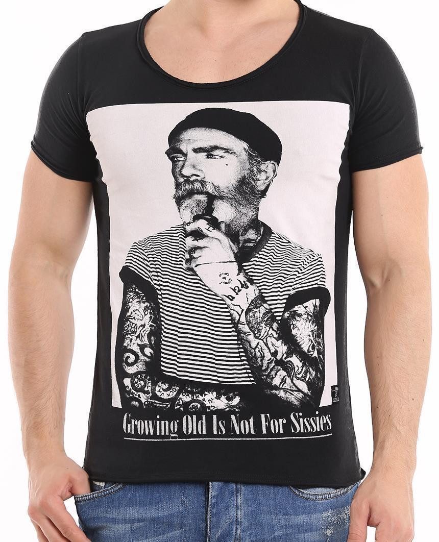 RedBridge T-Shirt Red Bridge Herren T-Shirt günstig online kaufen