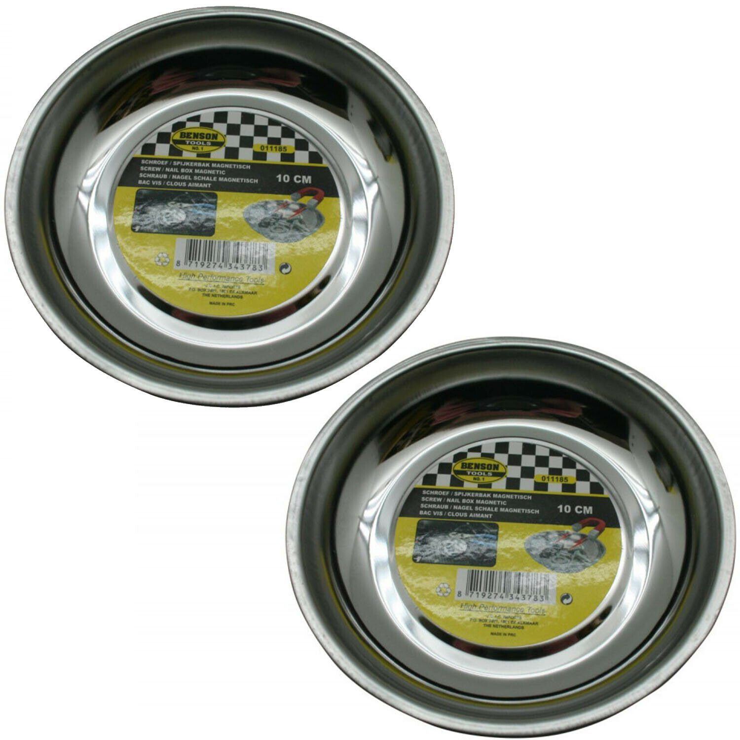 BENSON Schrauben-Set 2x Schraubenschale Magnetschale Magnetteller, günstig online kaufen