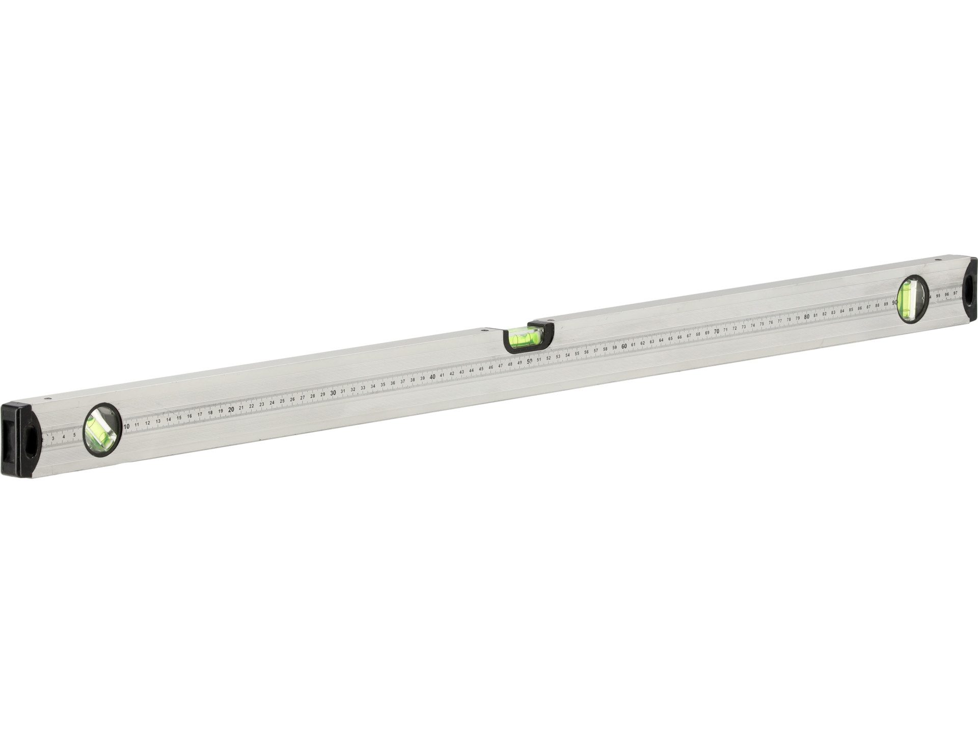 TRIZERATOP Wasserwaage Wasserwaage 100cm 3 Libellen, (Wasserwaage 100cm 3 Libellen)