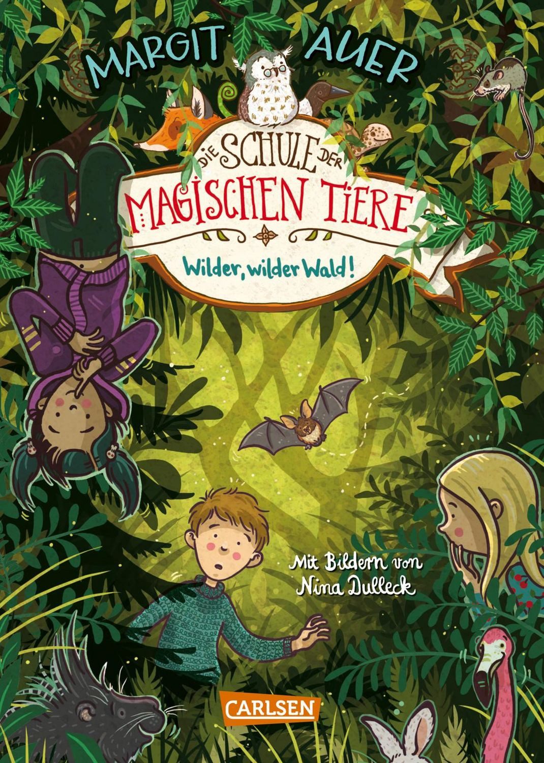 Kinderbuch Die Schule der magischen Tiere 11: Wilder, wilder Wald! Margit Auer