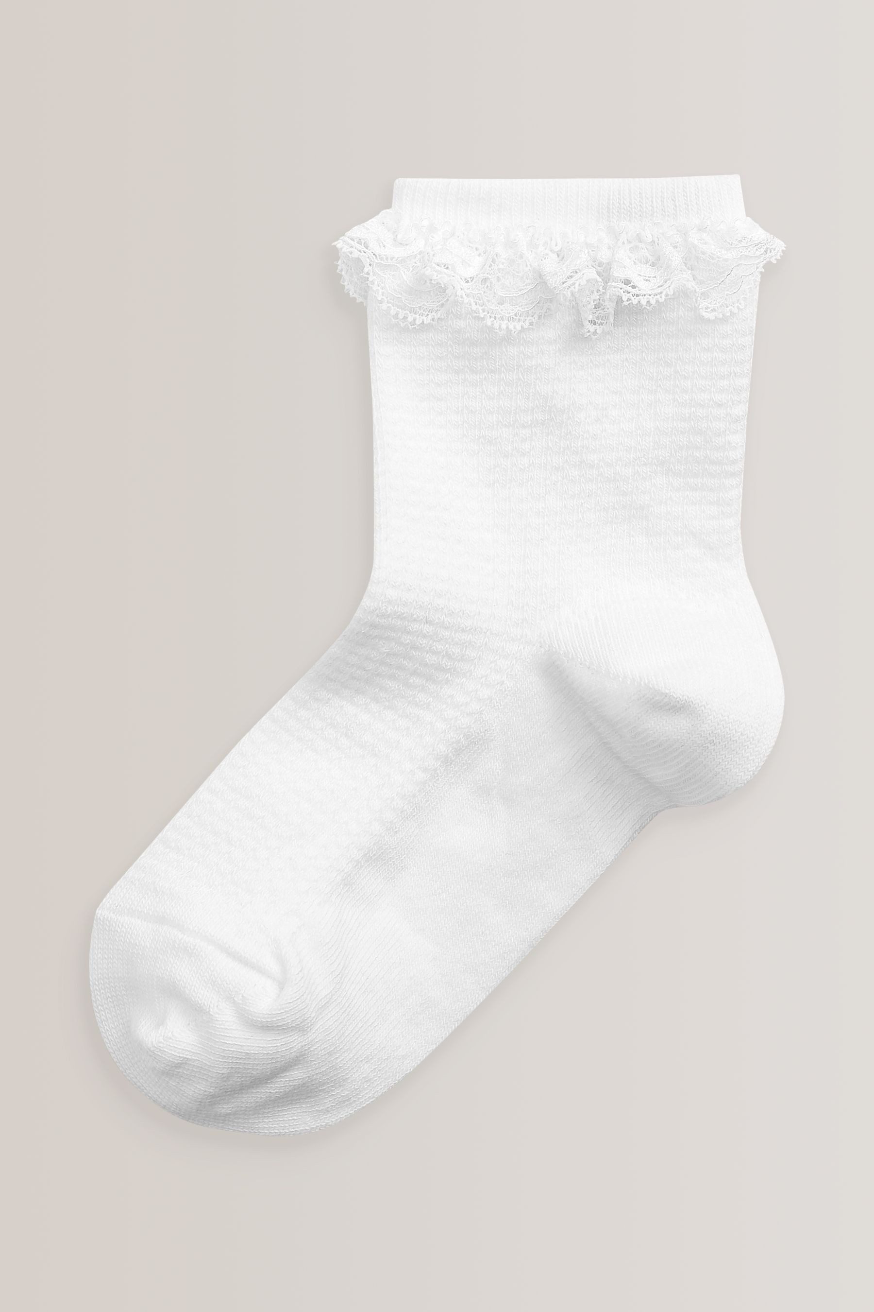 Next Kurzsocken Rüschensocken im Doppelpack (2-Paar)