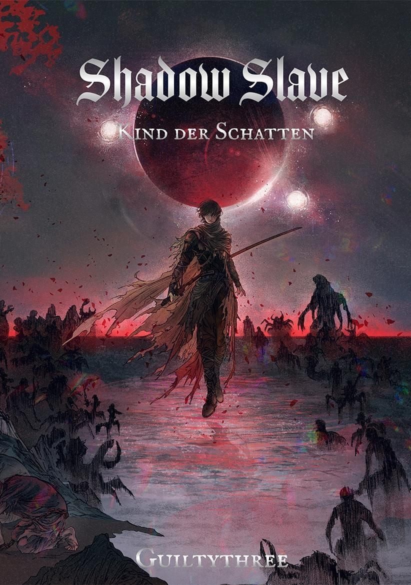 SHADOW SLAVE, Band 1 Kind der Schatten - Deutsch / Guiltythree
