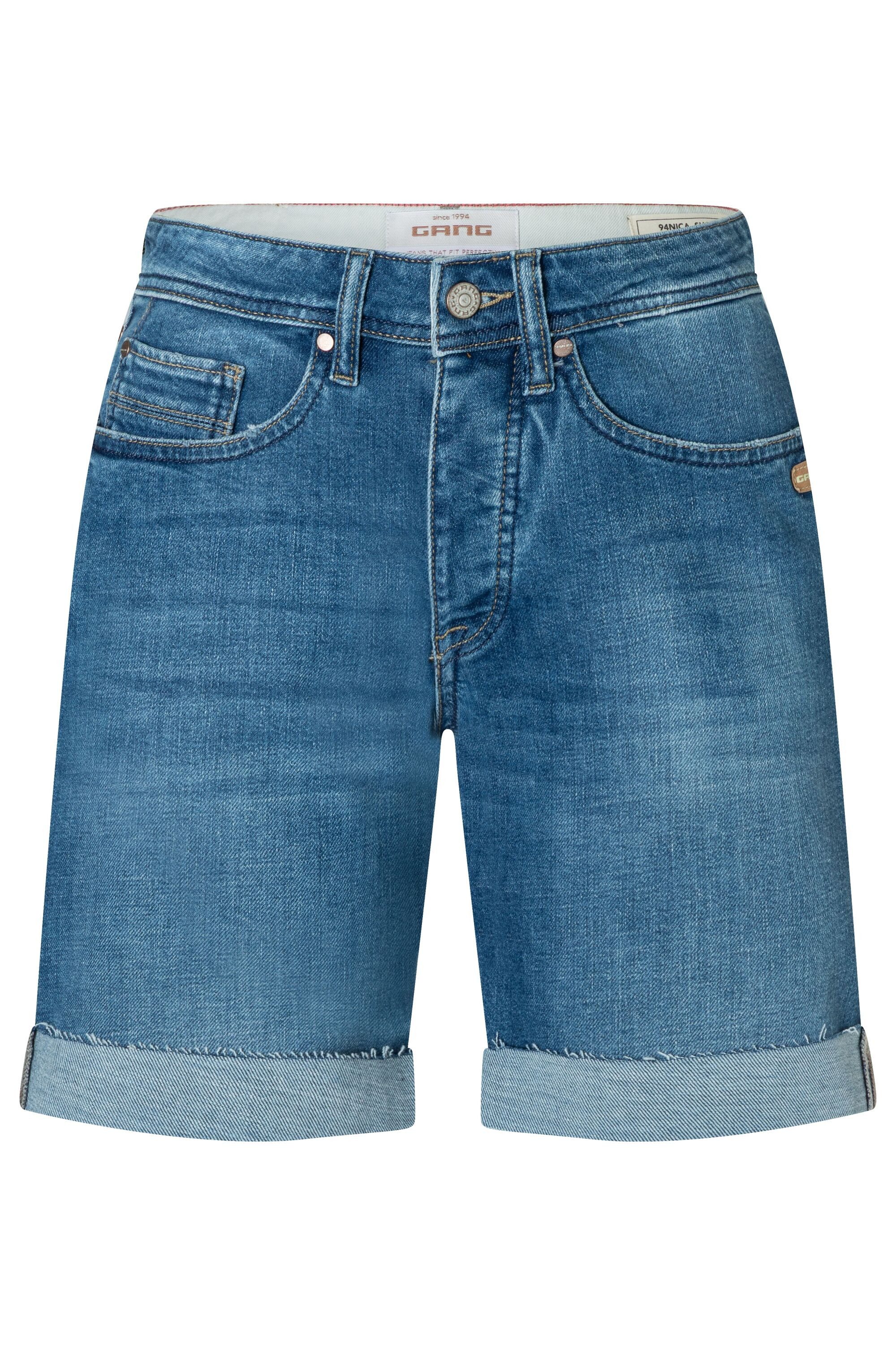 GANG 5-Pocket-Jeans 94NICA SHORTS im 5-Pocket-Style