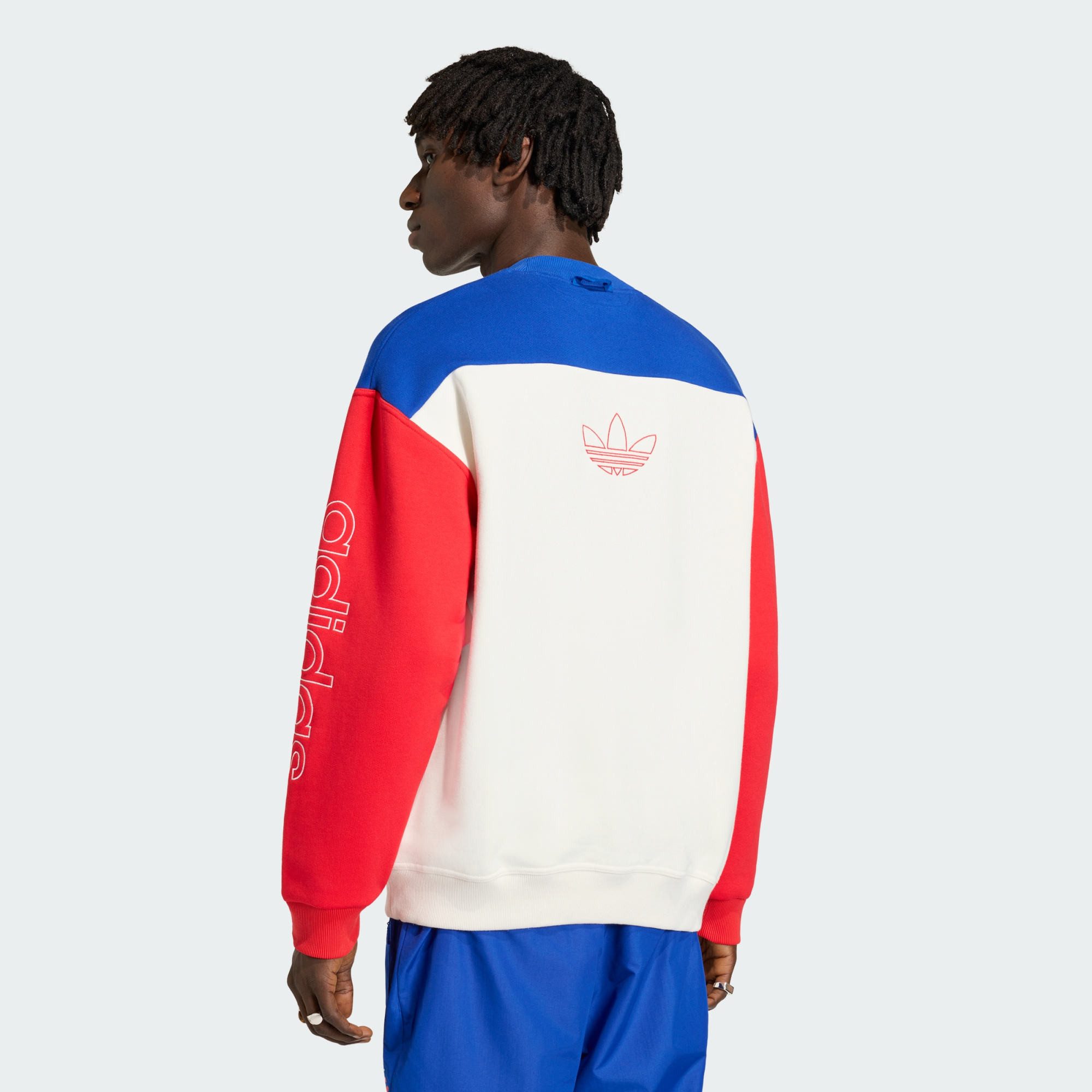 adidas Performance Sweatshirt GRAFIK SWEATSHIRT (1-tlg) – Bild 2 von 5