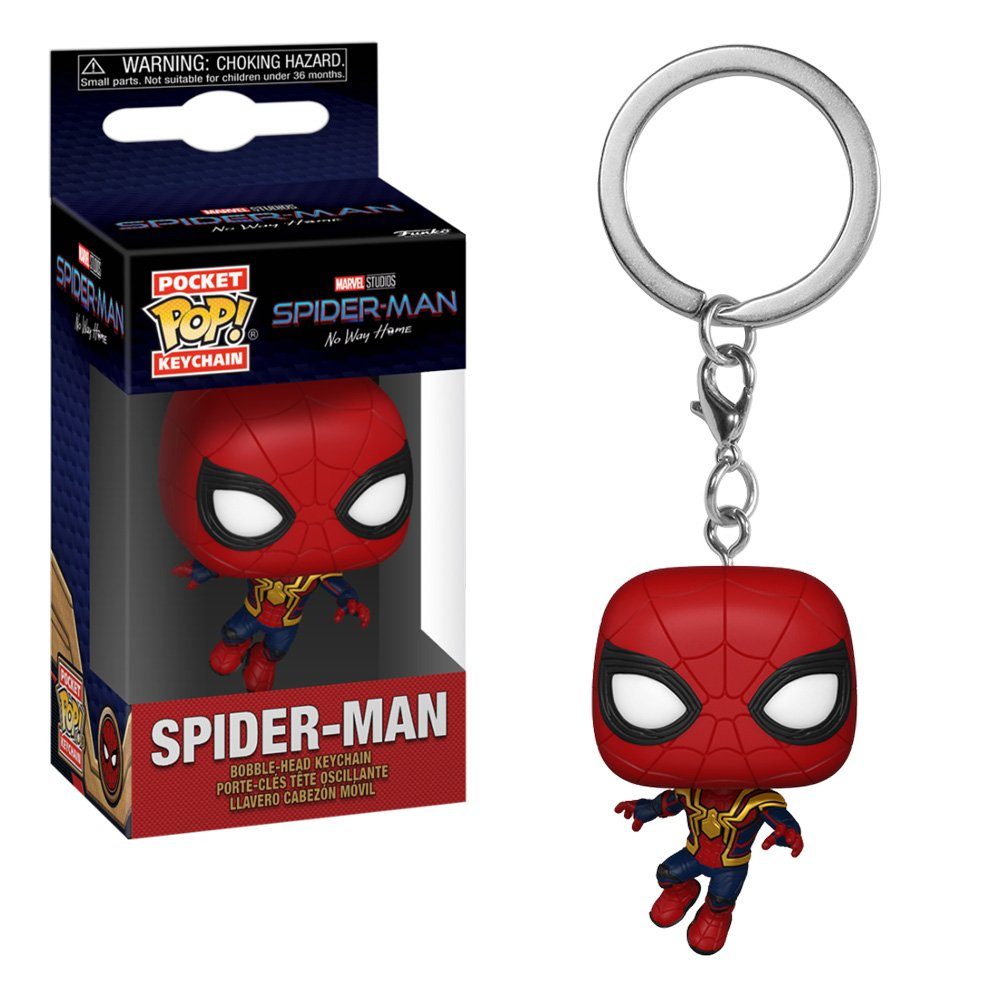 Home Spider-Man No Funko Pocket Way Spider-Man: POP! Schlüsselanhänger -