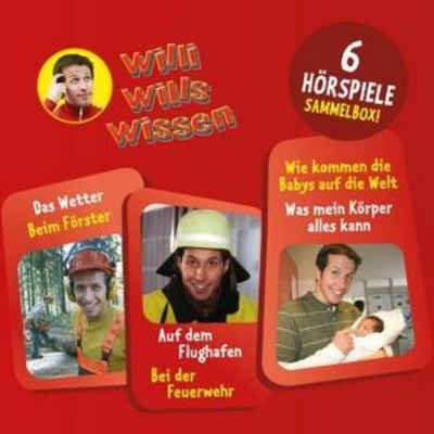 Hörspiel Willi wills Wissen - Sammelbox 4