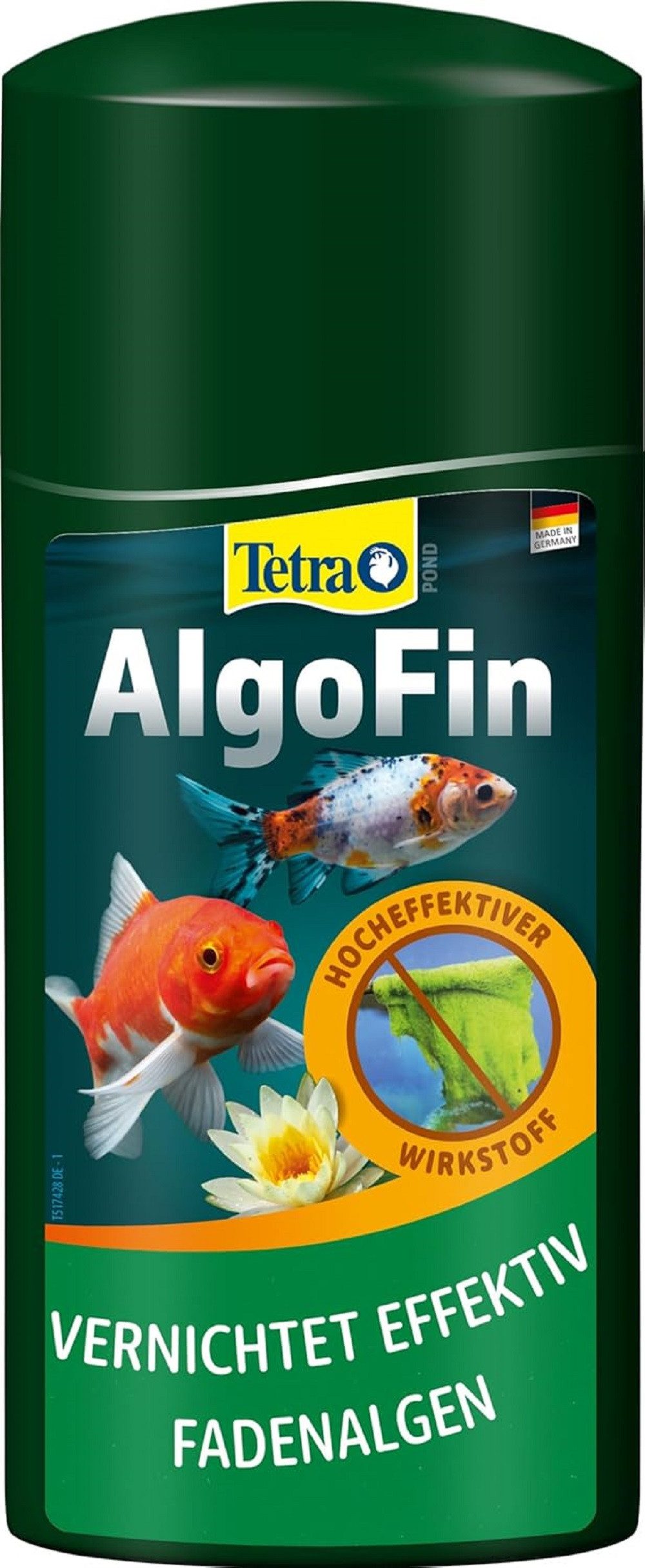 Tetra Aquariumpflege Tetra Pond AlgoFin Algenvernichter 500 ml
