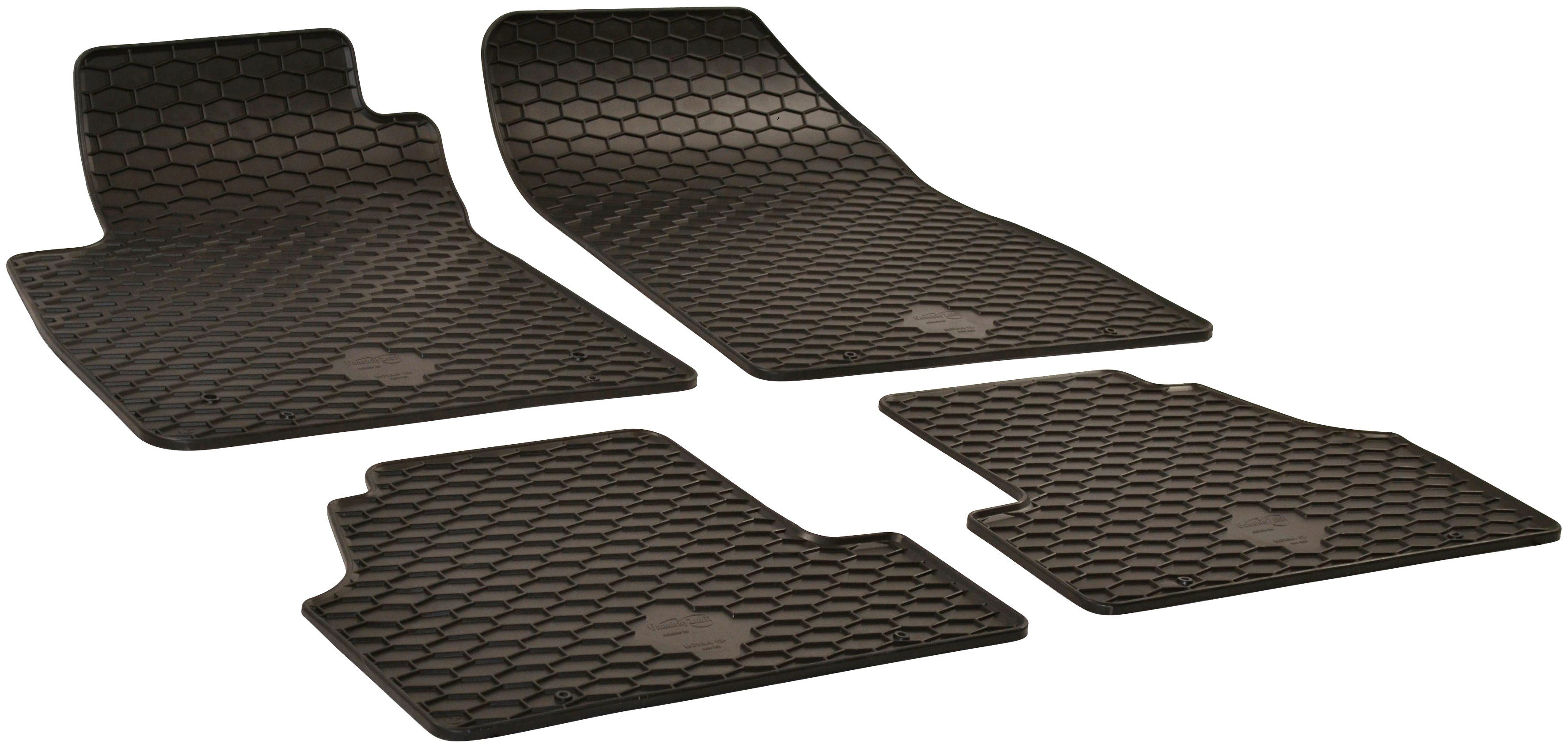 WALSER Passform-Fußmatten Standard (4 St), X 06/2012-Heute, für Chevrolet 12/2012-Heute Opel TRAX Mokka/Mokka