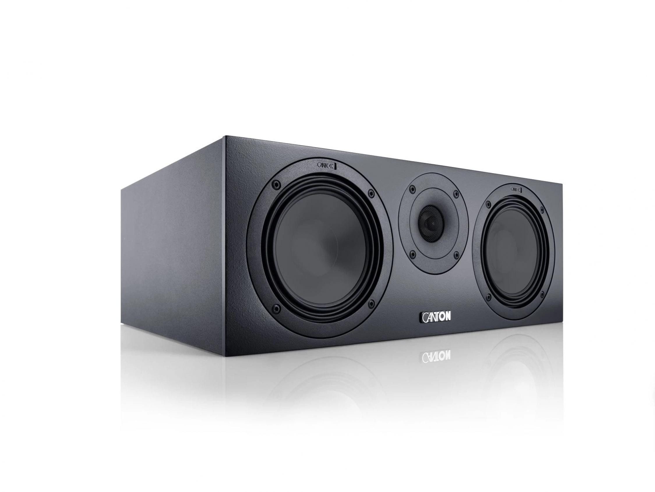CANTON GLE 50 S2 Center Schwarz Lautsprecher