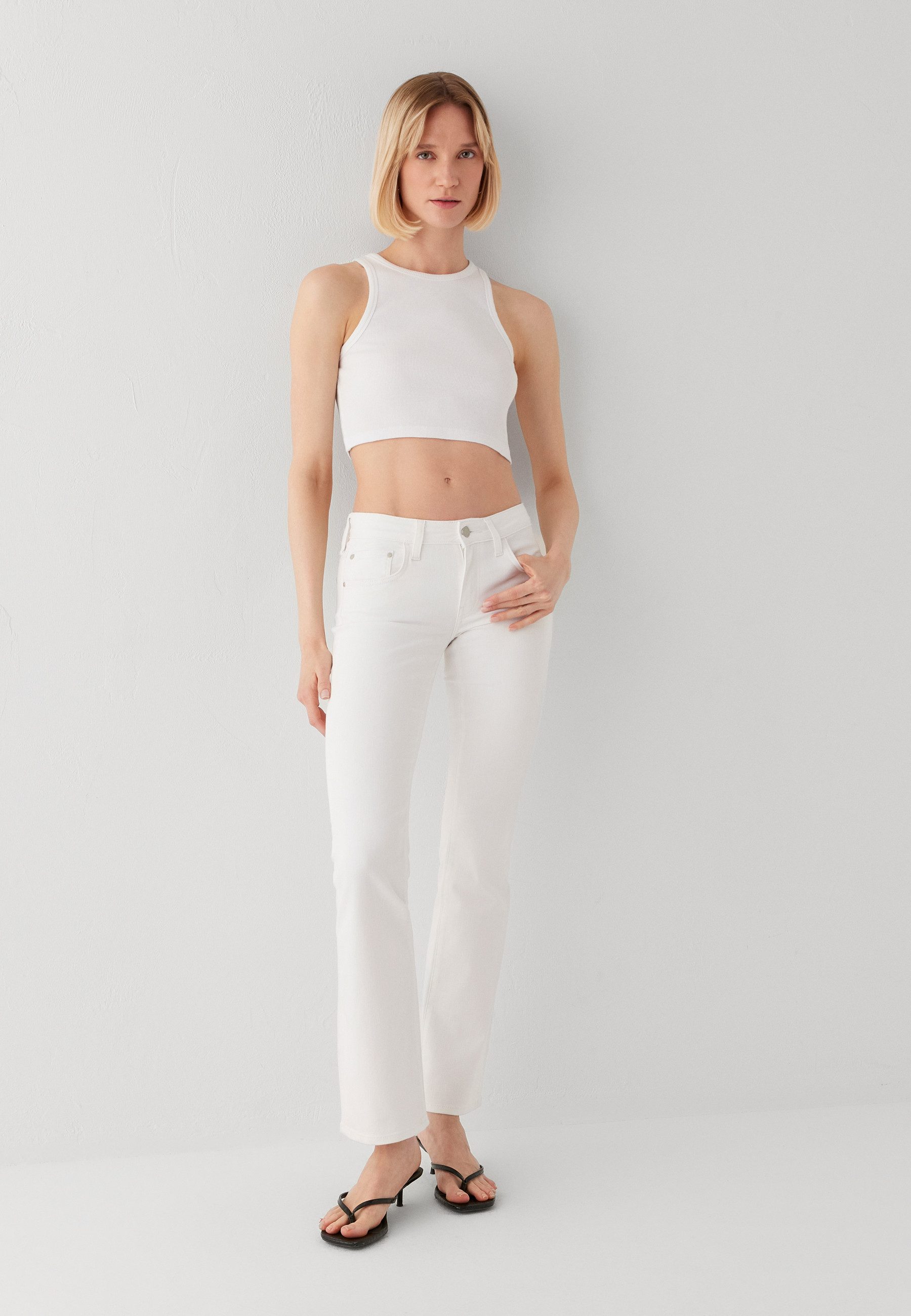 Mavi Bootcut-Jeans BELLA MID-RISE Bootcut Jeans