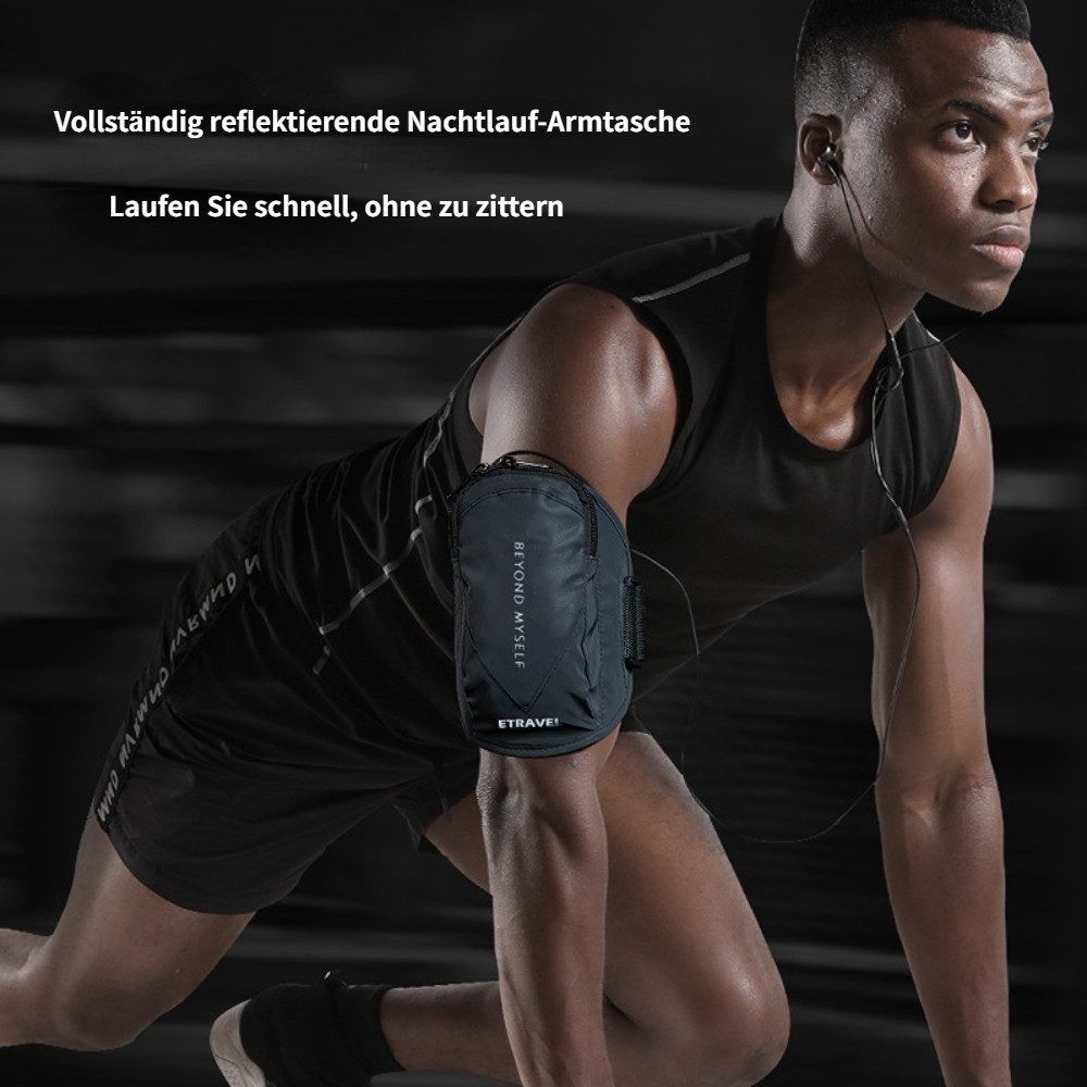 Blusmart Sporttasche Laufsport Fitness Armtasche (Multifunktional, leicht, günstig online kaufen