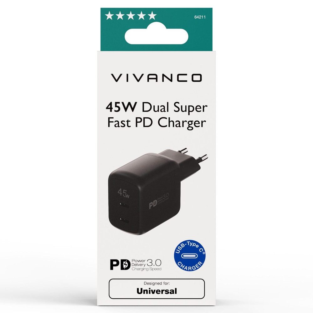 Vivanco Smartphone-Ladegerät