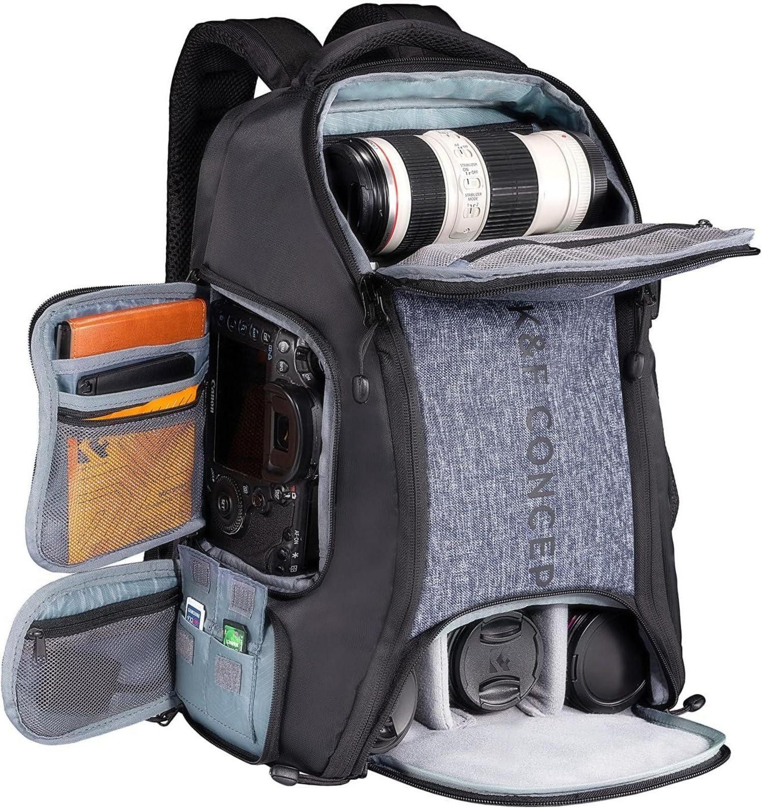 LuxusKollektion Fototasche Kamerarucksack wasserdicht Fotorucksack Canon günstig online kaufen