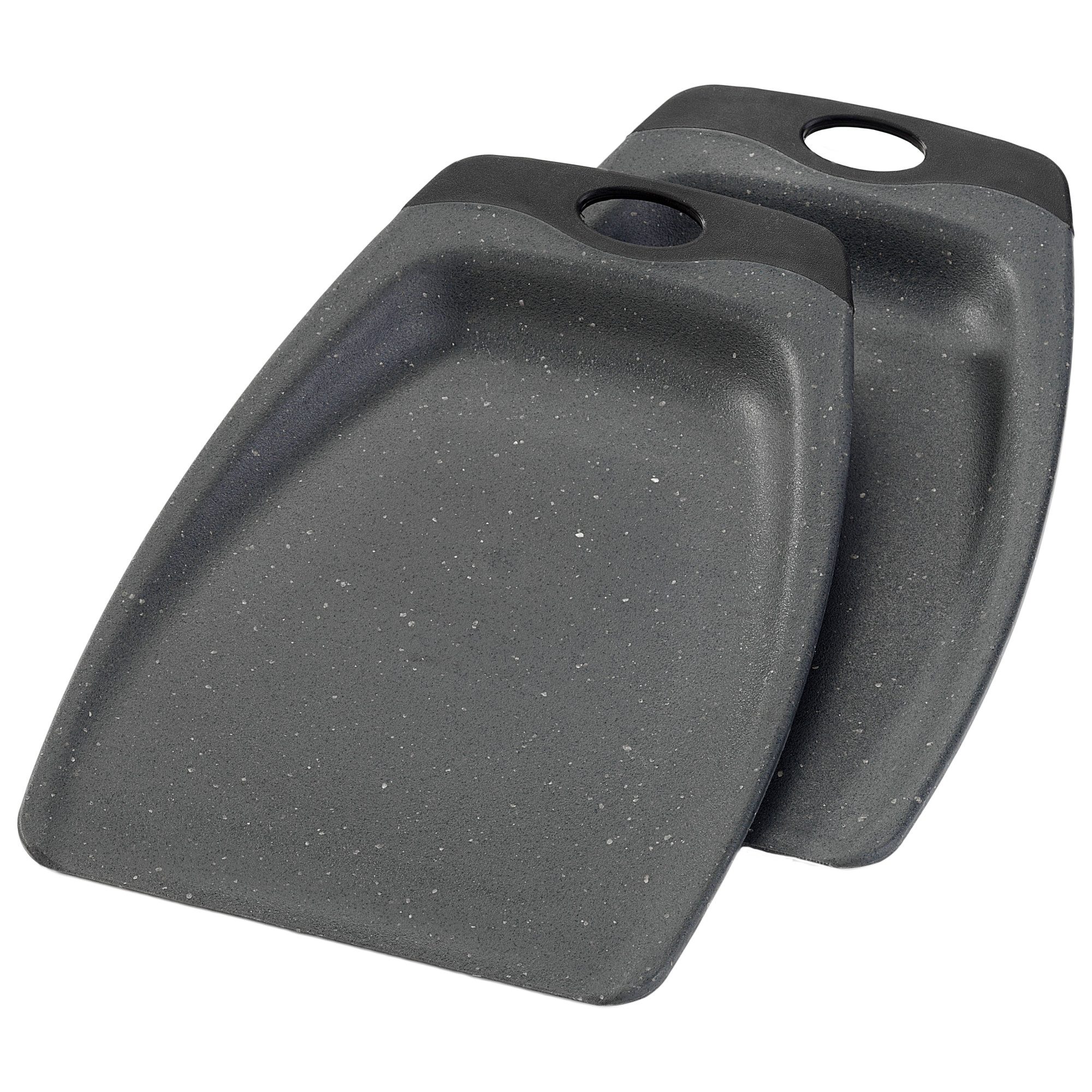 STONELINE Schneidebrett, PP / Kunststoff, (2-St)