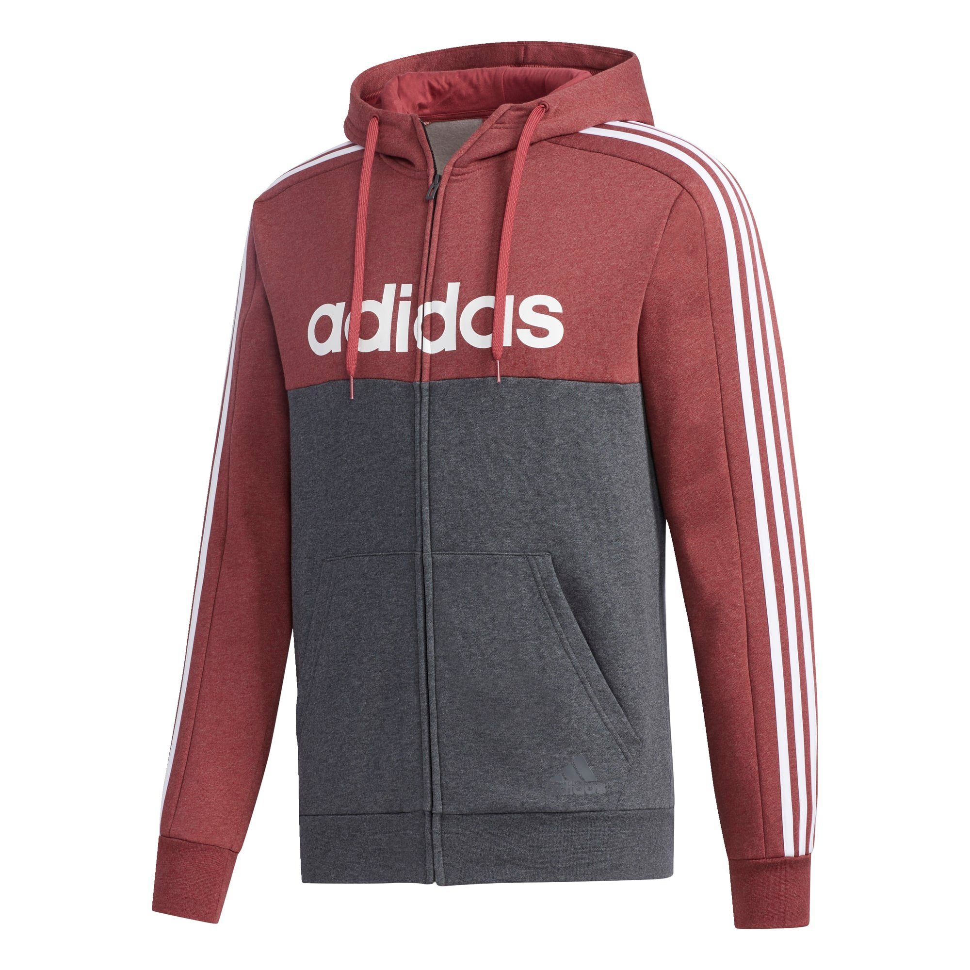 adidas Performance Kapuzensweatjacke »Essentials Colorblock adidas Performance Sweatjacke »Colorblock Kapuzenjacke