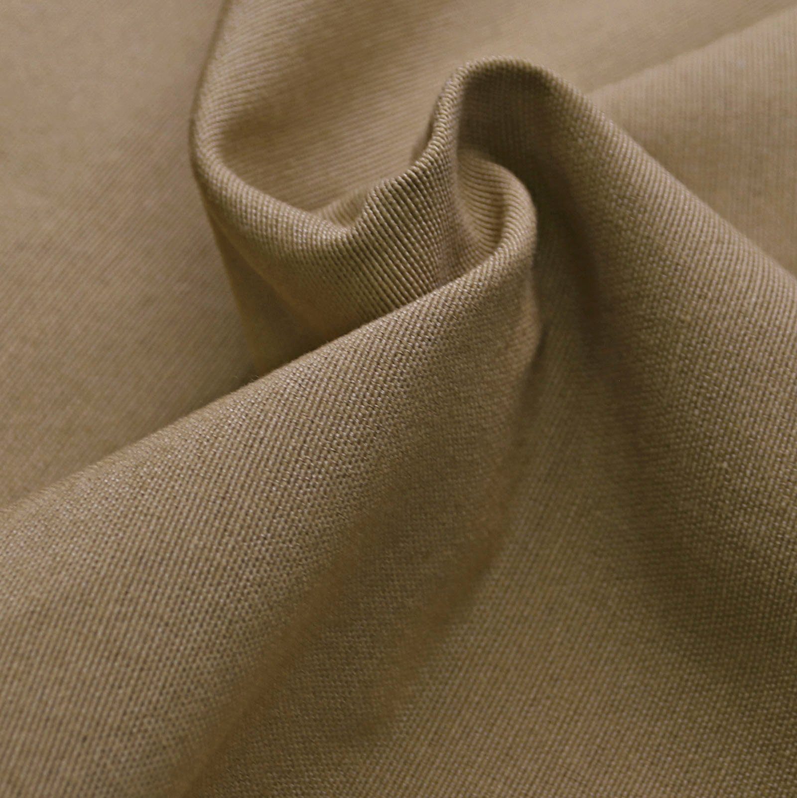Weckbrodt Vorhang Sento (1 St), Kräuselband, blickdicht, Baumwolle, blickdicht, matte Struktur, unifarben, Gardine, Store