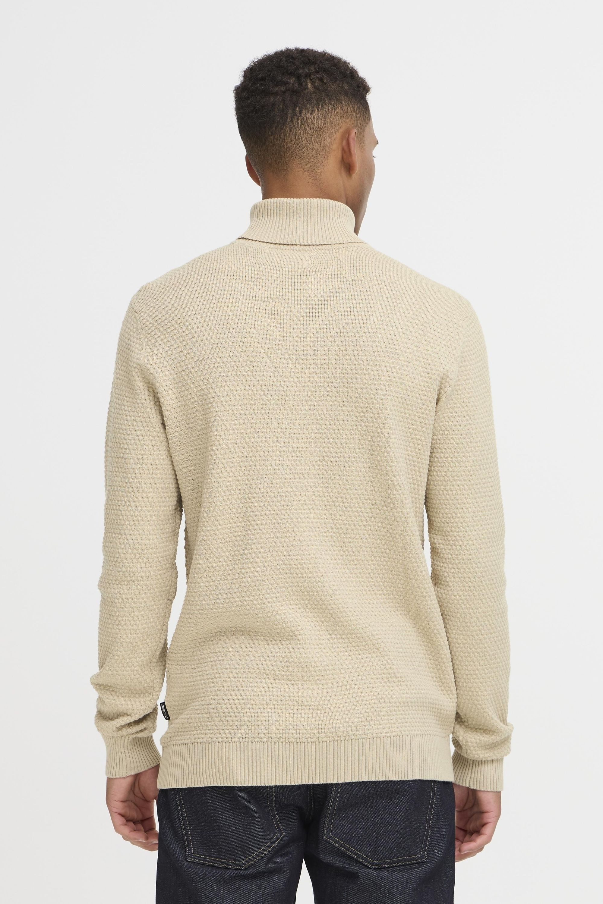 Blend Rollkragenpullover BHRedhill Stilvoller Basic Strickpullover mit Rollkragen