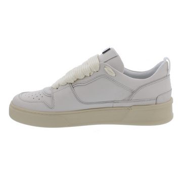 Högl Sneaker, Sportycalf-Leder, Creme / Sand, 7-100707-1213 Schnürschuh