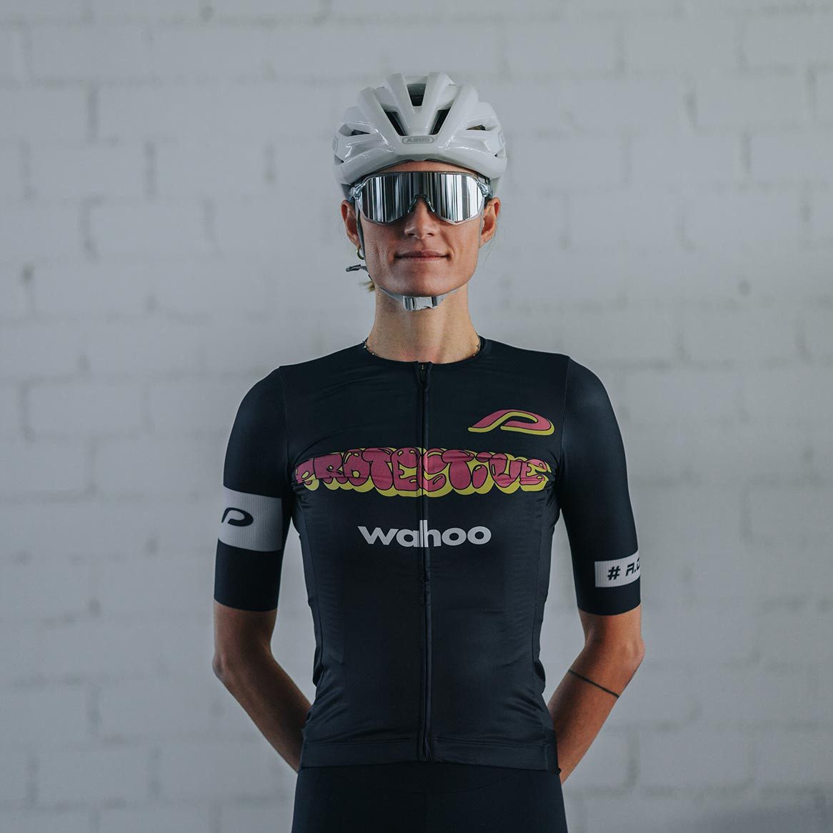 Protective Radtrikot Fahrradtrikot kurzarm Damen P-Factory günstig online kaufen