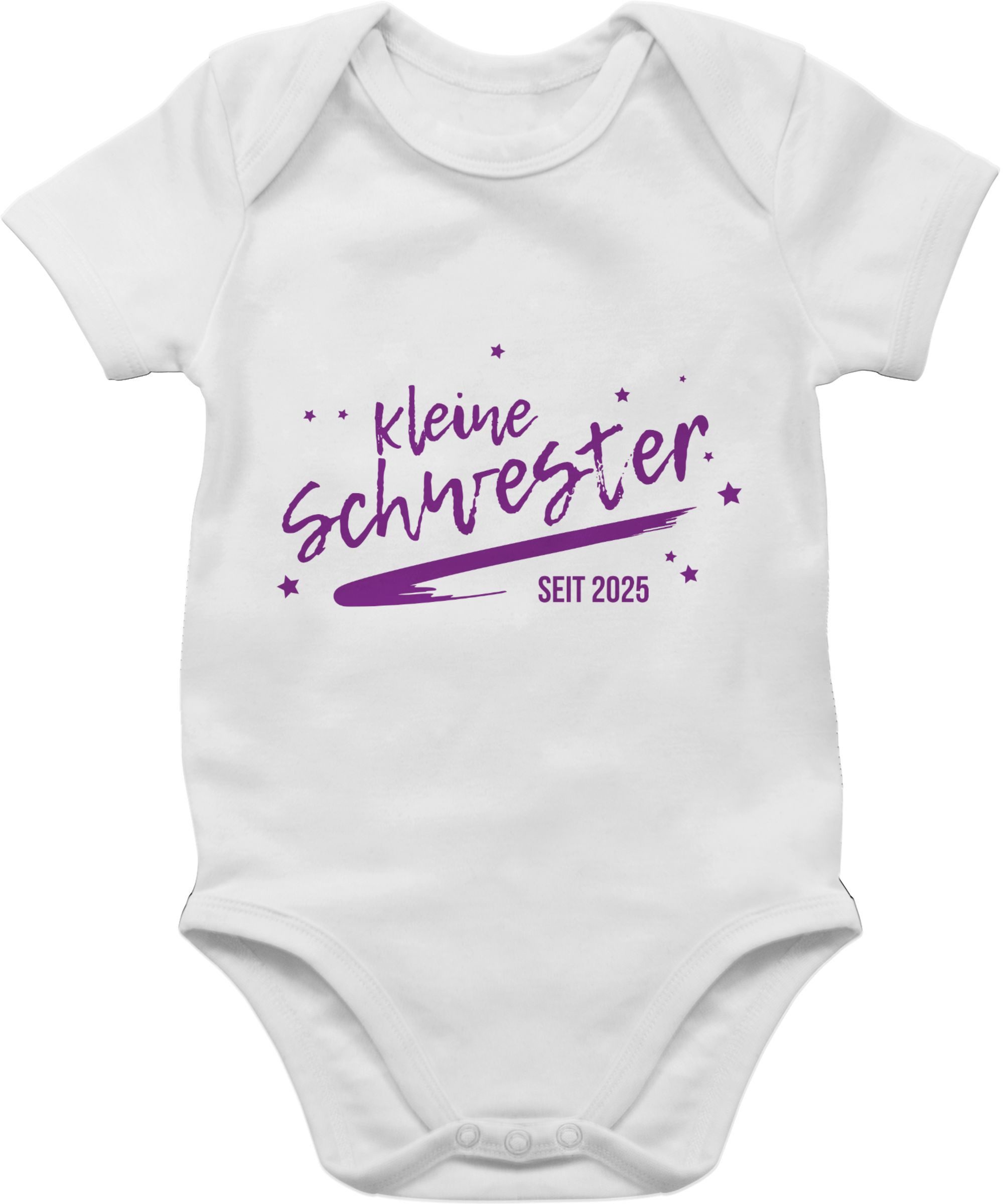 Shirtracer Shirtbody kleine Schwester seit 2025 Kleine Schwester