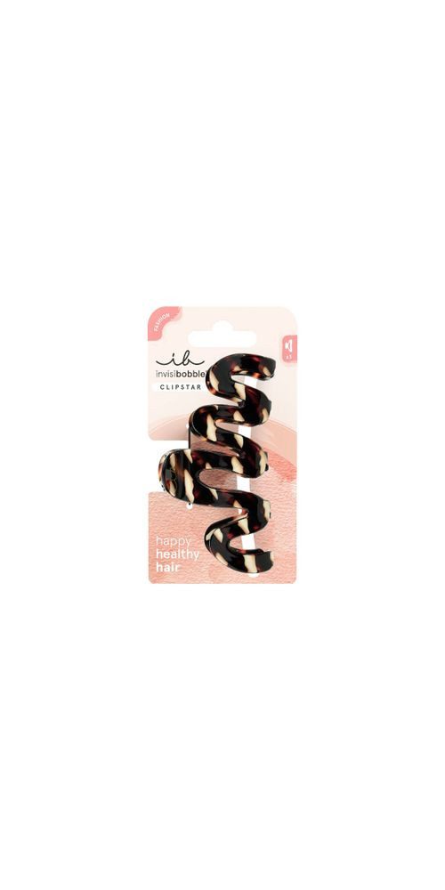 invisibobble Haarklammer Invisibobble Clipstar Cacao Cream L