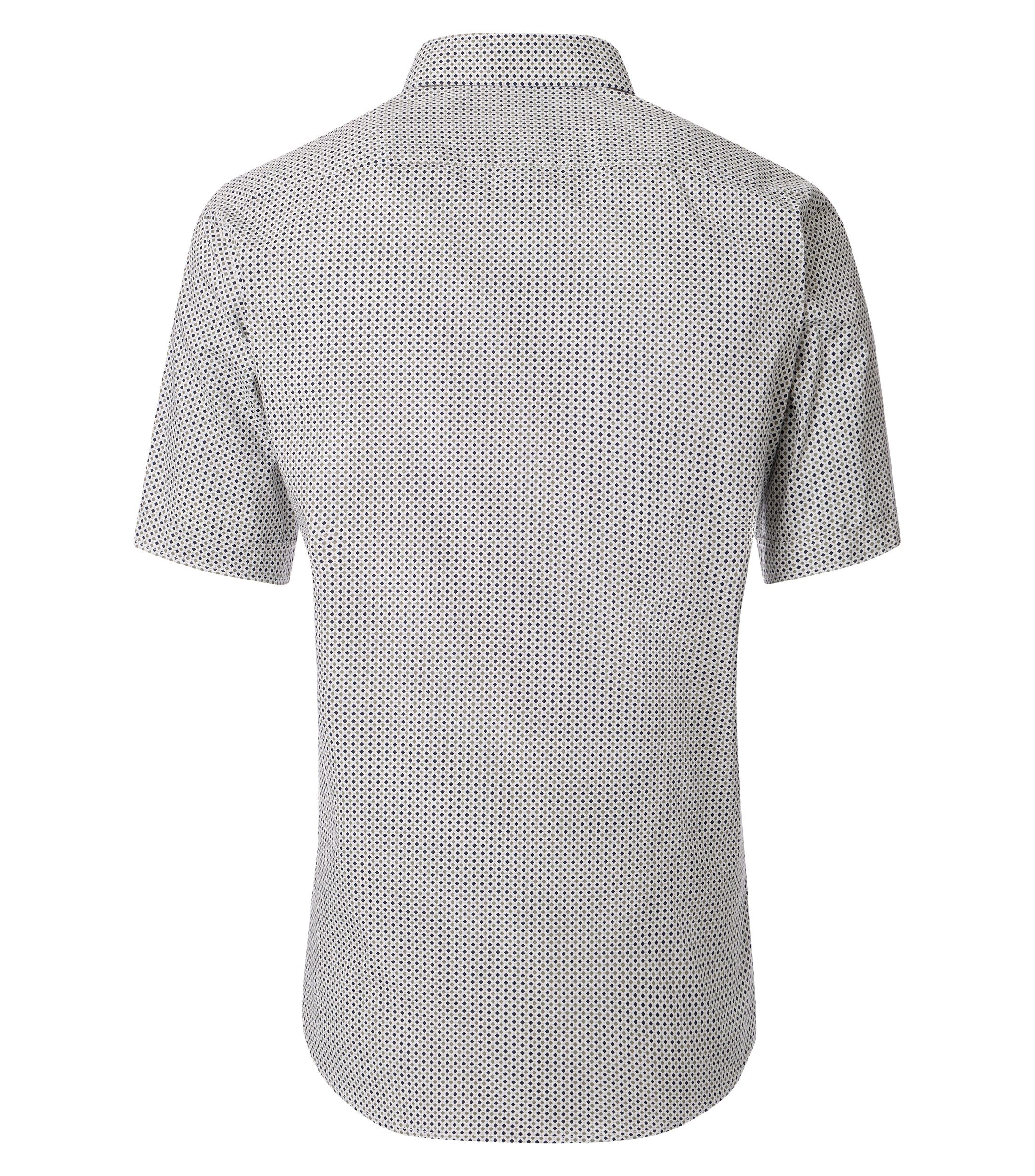 CASAMODA Kurzarmhemd CASAMODA Freizeithemd Kurzarm Print günstig online kaufen