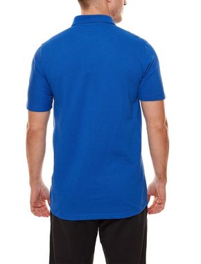Umbro Rundhalsshirt umbro Club Essential Herren Polo-Shirt modernes Polohemd UMTM0323-DX4 Golf-Shirt Blau