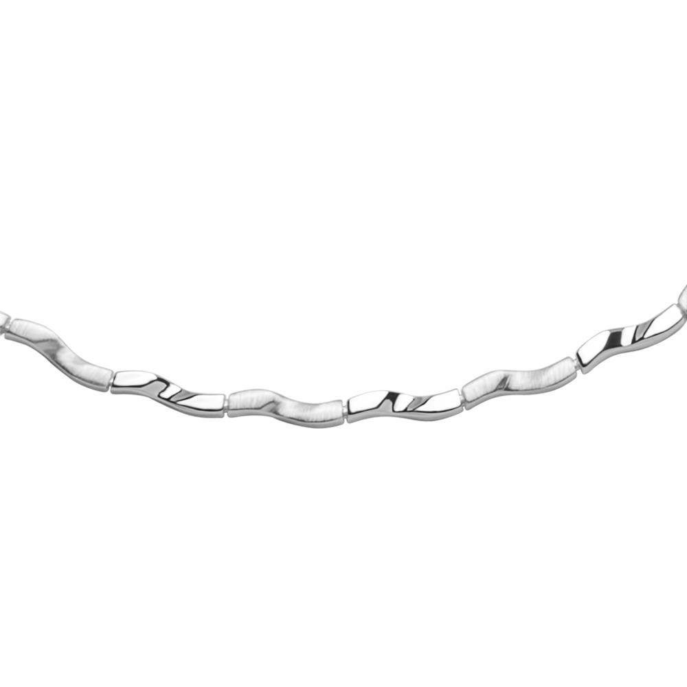 Unique Collier Modernes glänzendes Uniq...