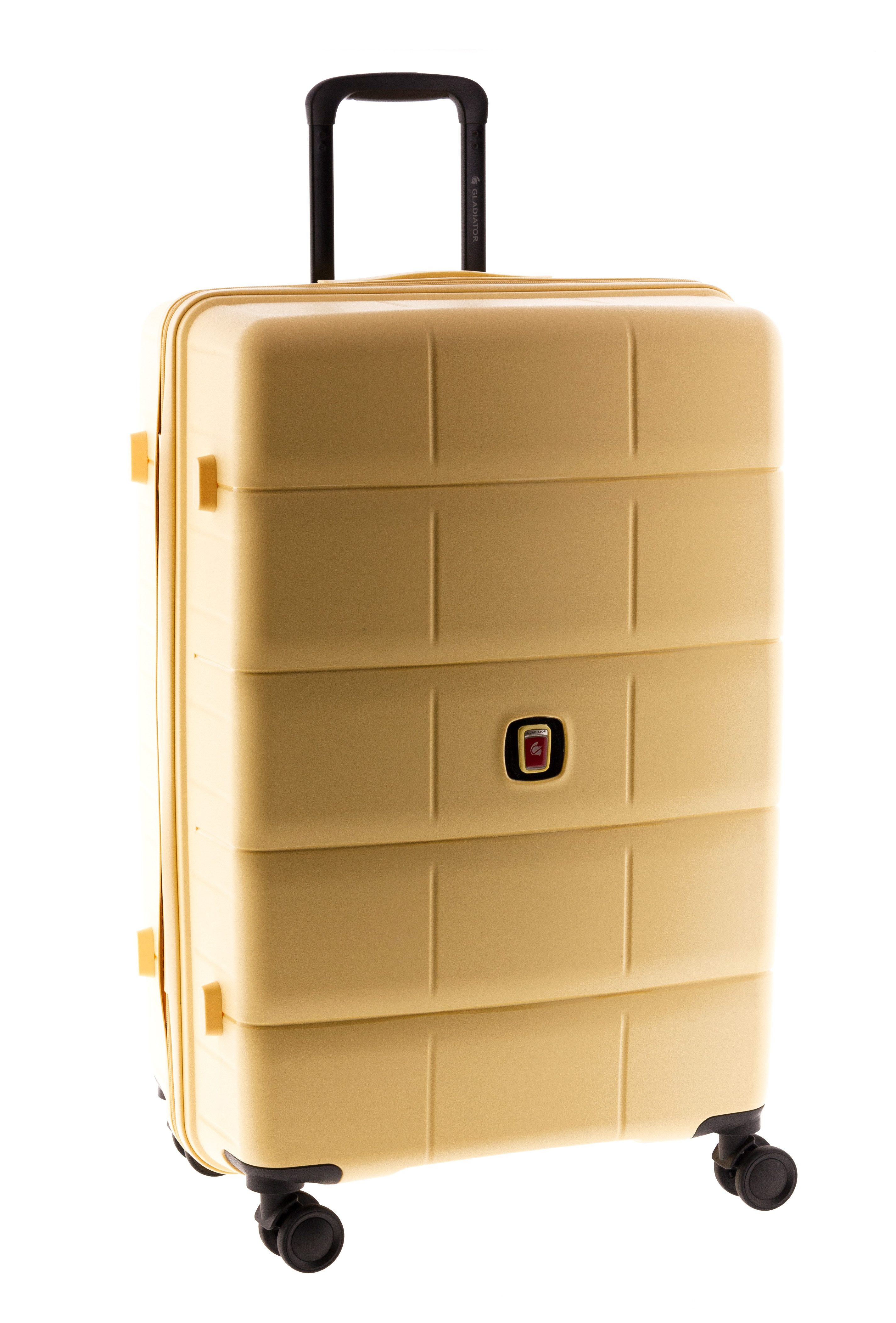 GLADIATOR Hartschalen-Trolley XL, 4 Rollen, TSA, günstig online kaufen