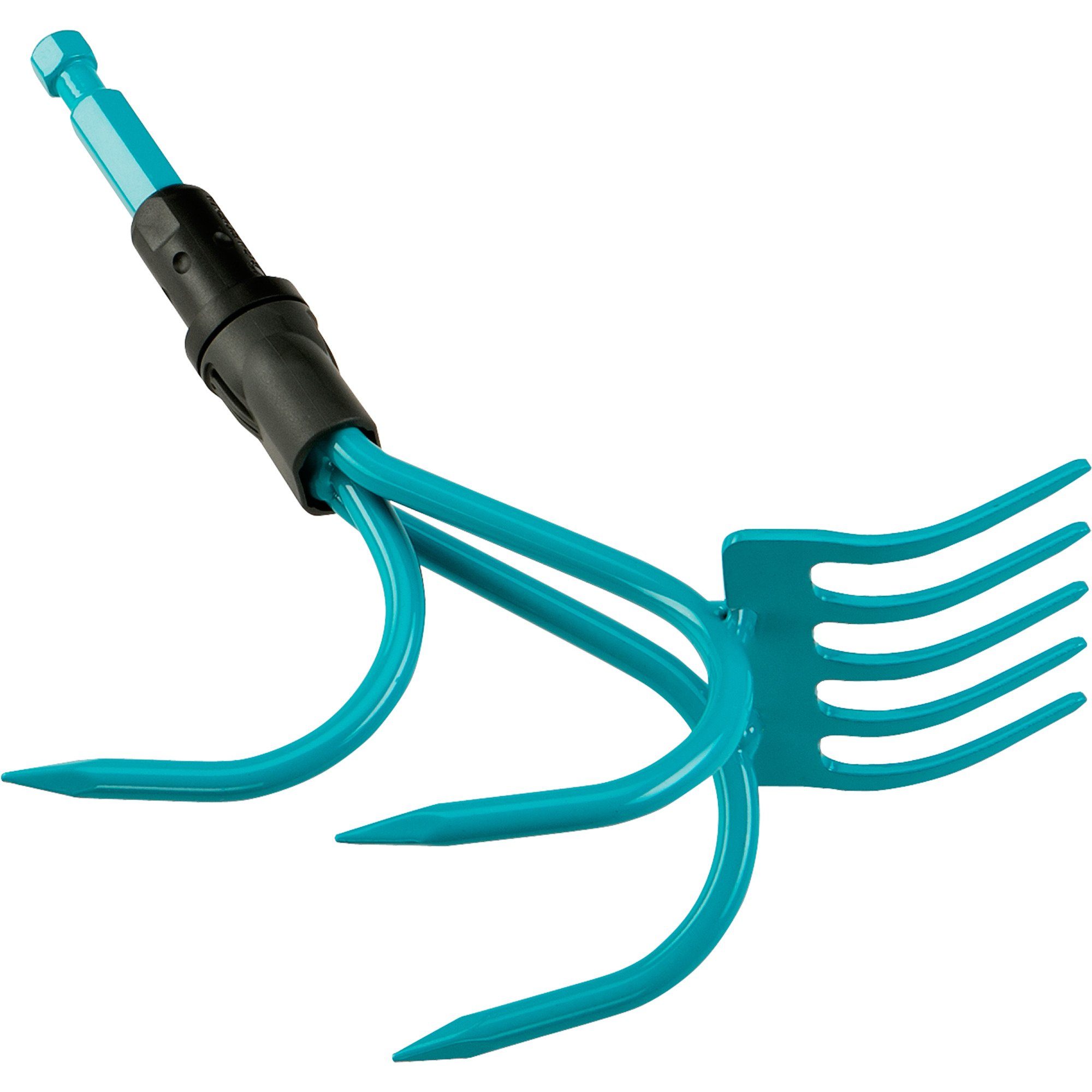 Gartenrechen GARDENA combisystem Grubber-Rechen, Handgrubber