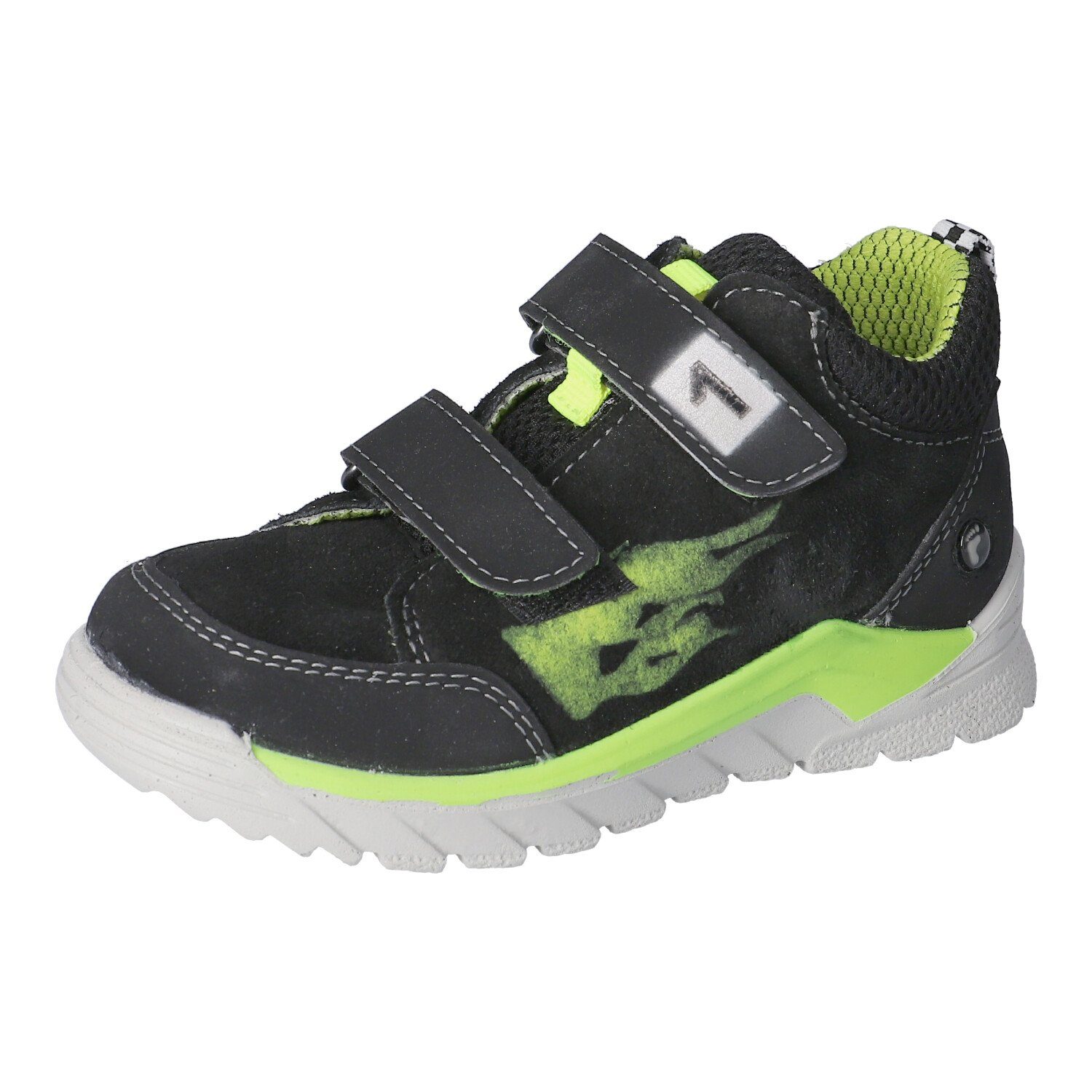 Ricosta Kinder Halbschuh / Sneaker RACE 72-4724300-092 schwarz Kletterschuh