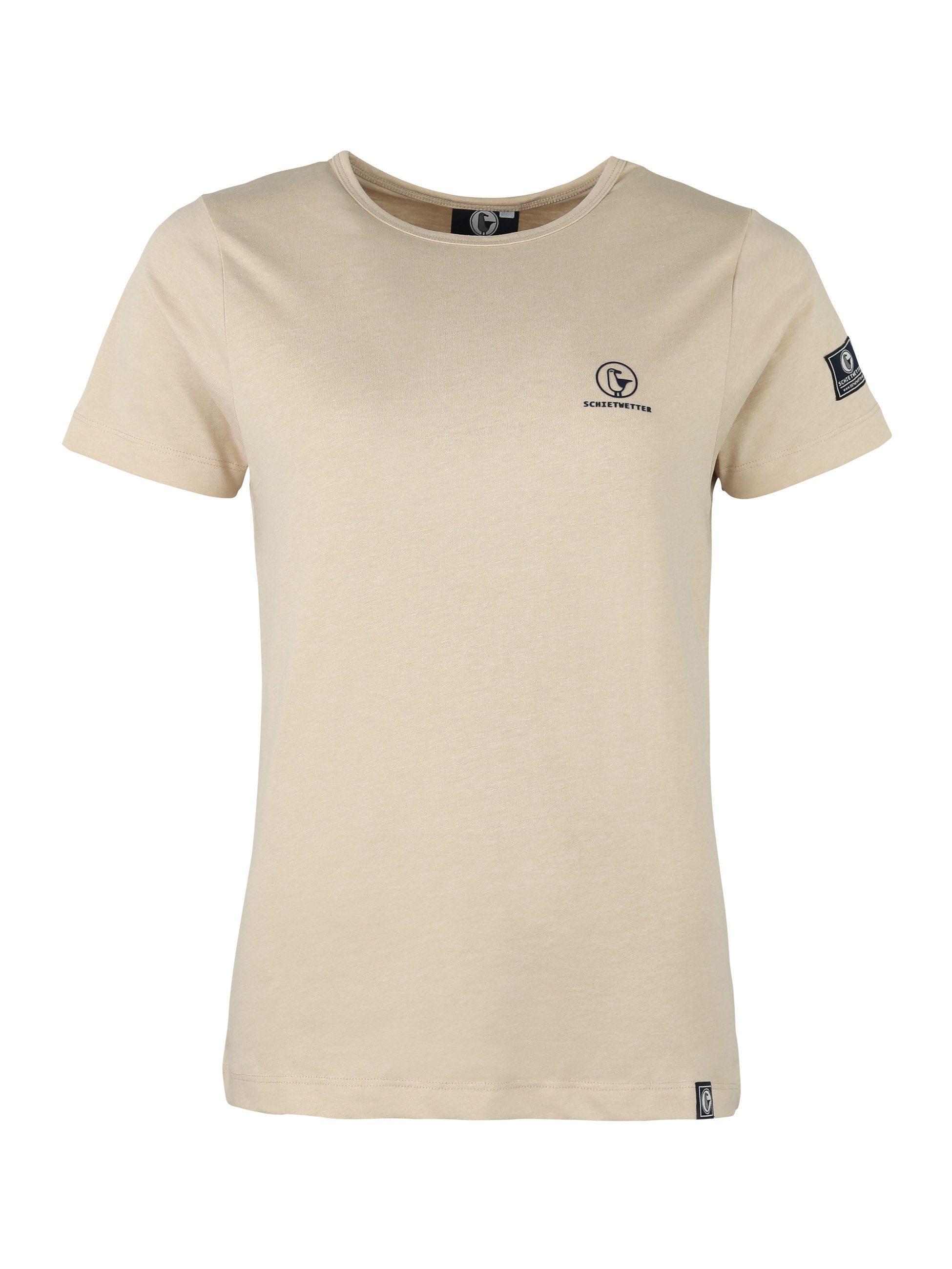 Schietwetter T-Shirt Damen T-Shirt "Diana", Basic günstig online kaufen