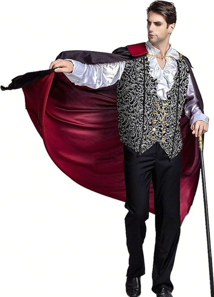 Spooktacular Creations Vampir-Kostüm Spooktacular Creations Vampir Kostüm, Herren Halloween