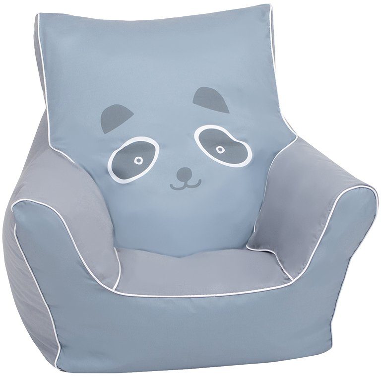 Knorrtoys® Sitzsack Panda Luan, für Kinder; Made in Europe | Sitzsäcke