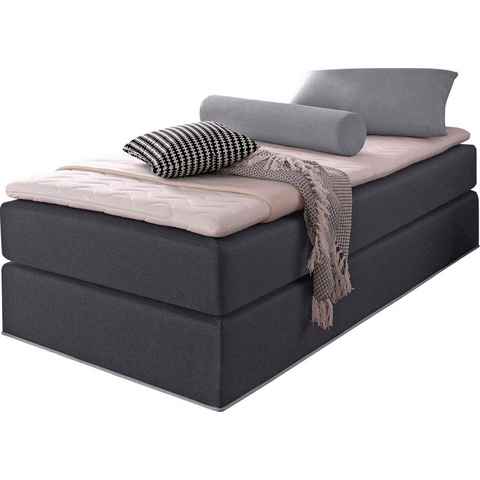 COLLECTION AB Boxspringbett, inklusive Topper