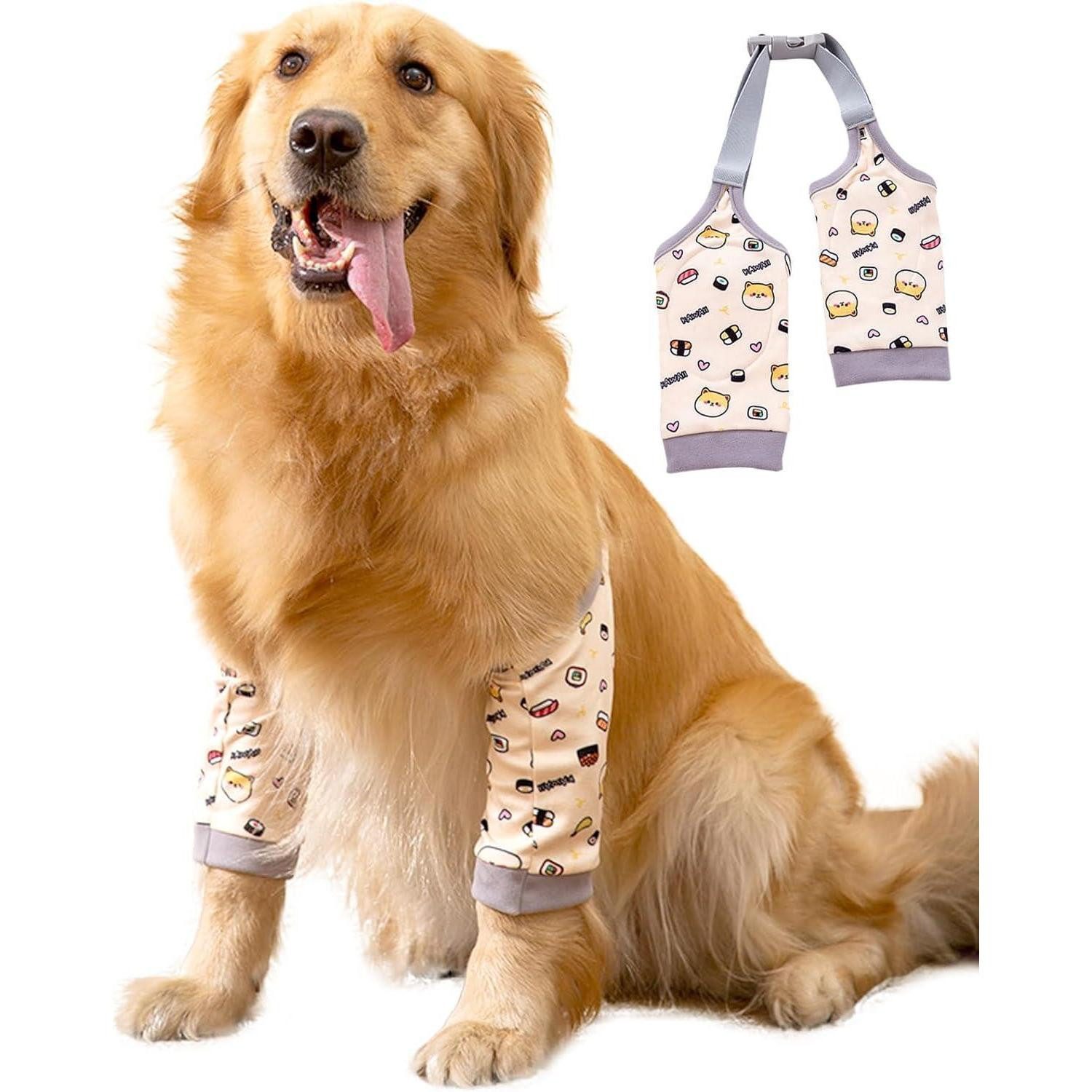 Ellenbogenbandage Recovery Sleeve Hund Ellenbogenbandage Ellbogenschutz Vorderbeinschutz