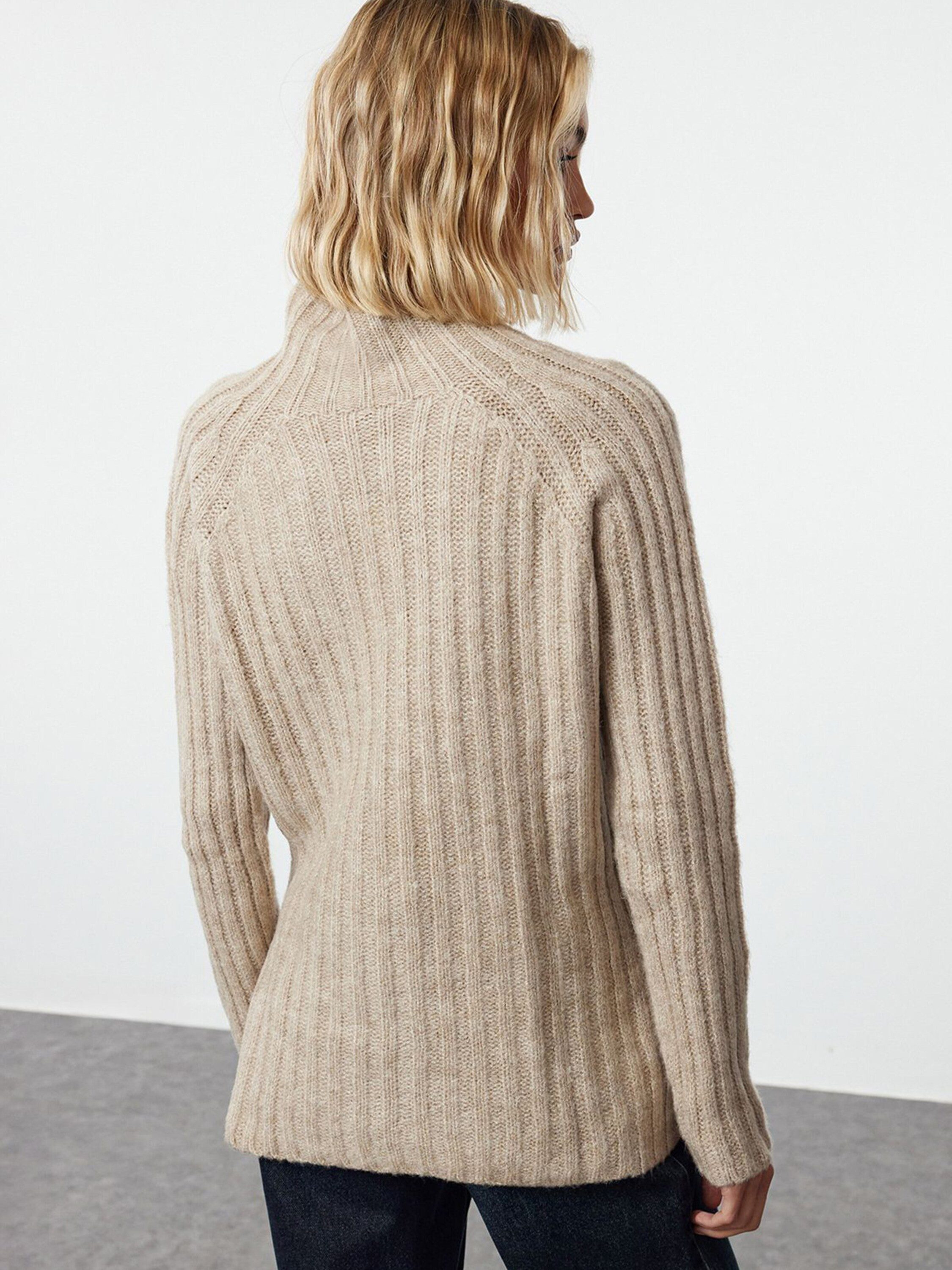 Trendyol Strickpullover (1-tlg) Plain/ohne Details günstig online kaufen