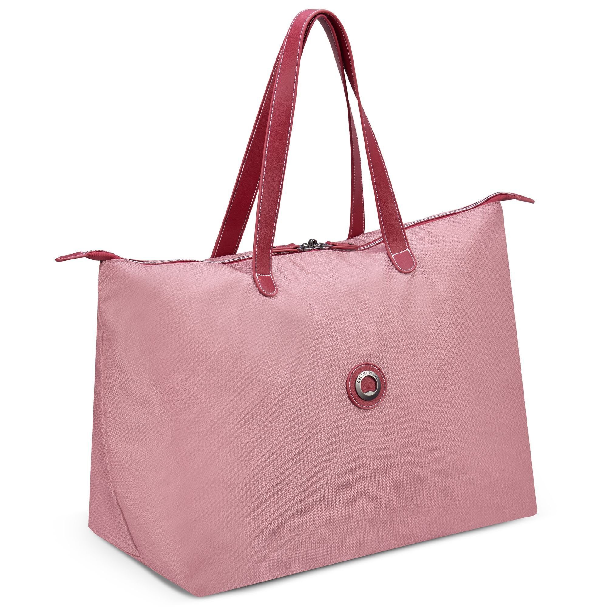 Polyester Chatelet Air pink Weekender Delsey 2.0,