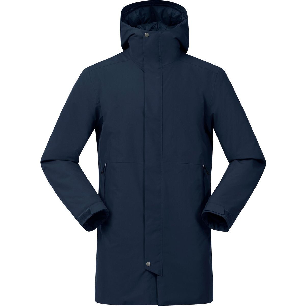 Bergans 3-in-1-Funktionsparka Oslo Insulated Shell Coat Men Stilvoller, wasserdichter Mantel mit optimaler Wärmeisolierung für