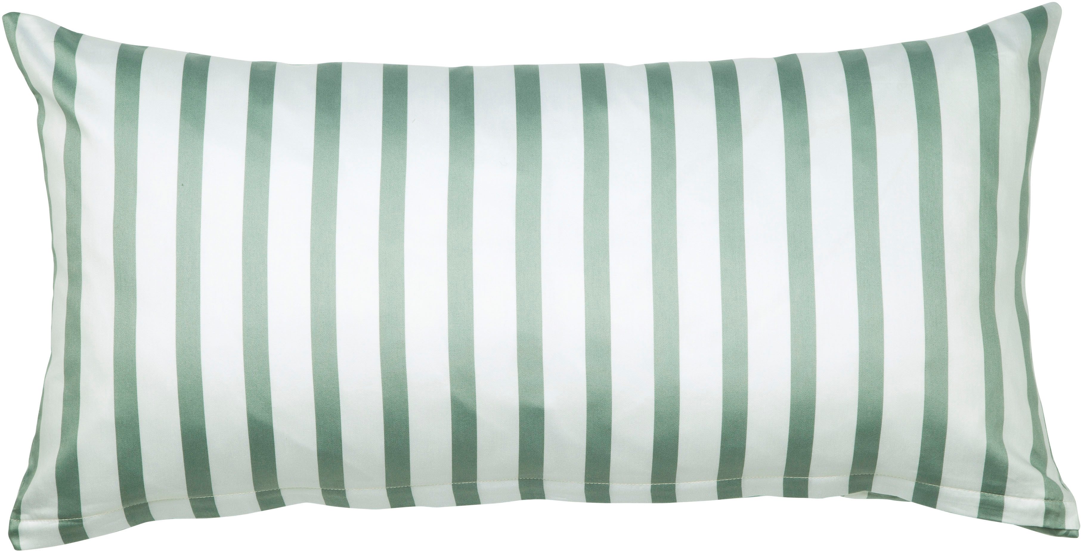 Janine Kissenbezug Mako-Satin Kissenhülle 40 x günstig online kaufen
