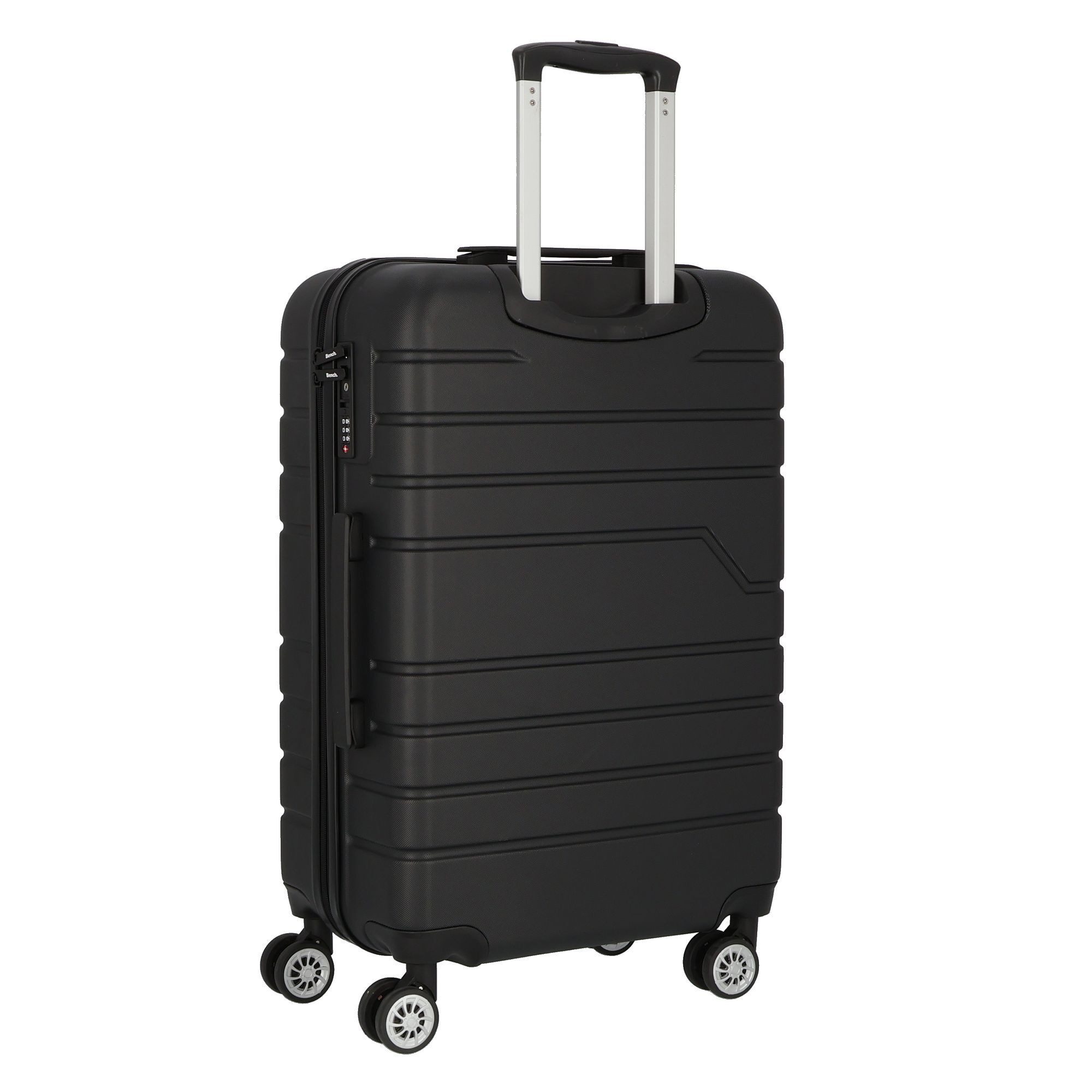 Bench. Trolleyset Seattle, 4 Rollen, (3-teilig, 3 tlg), ABS