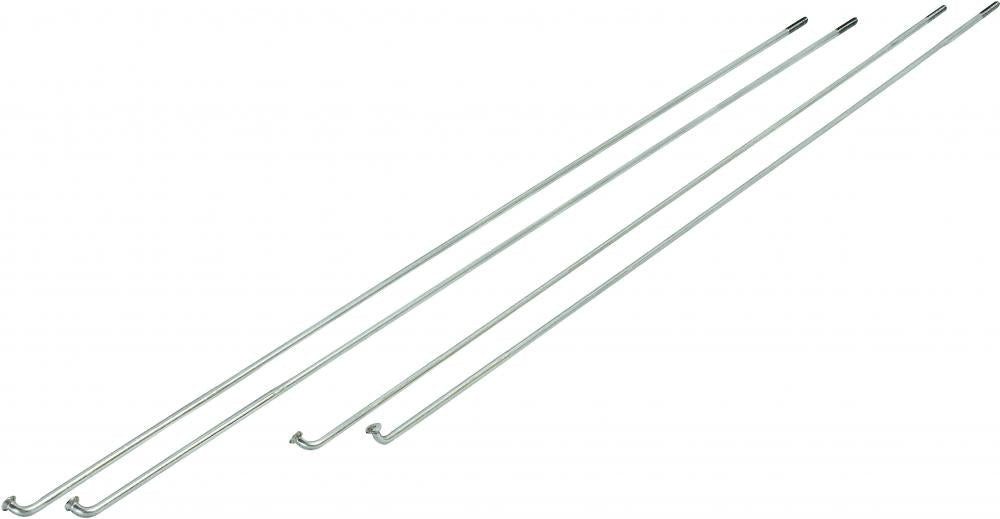 Exal Laufrad Exal SPEICHE ED 2/1,8 SILB, 290 mm, 100 Stk - stabile Laufradaufbau-Lö