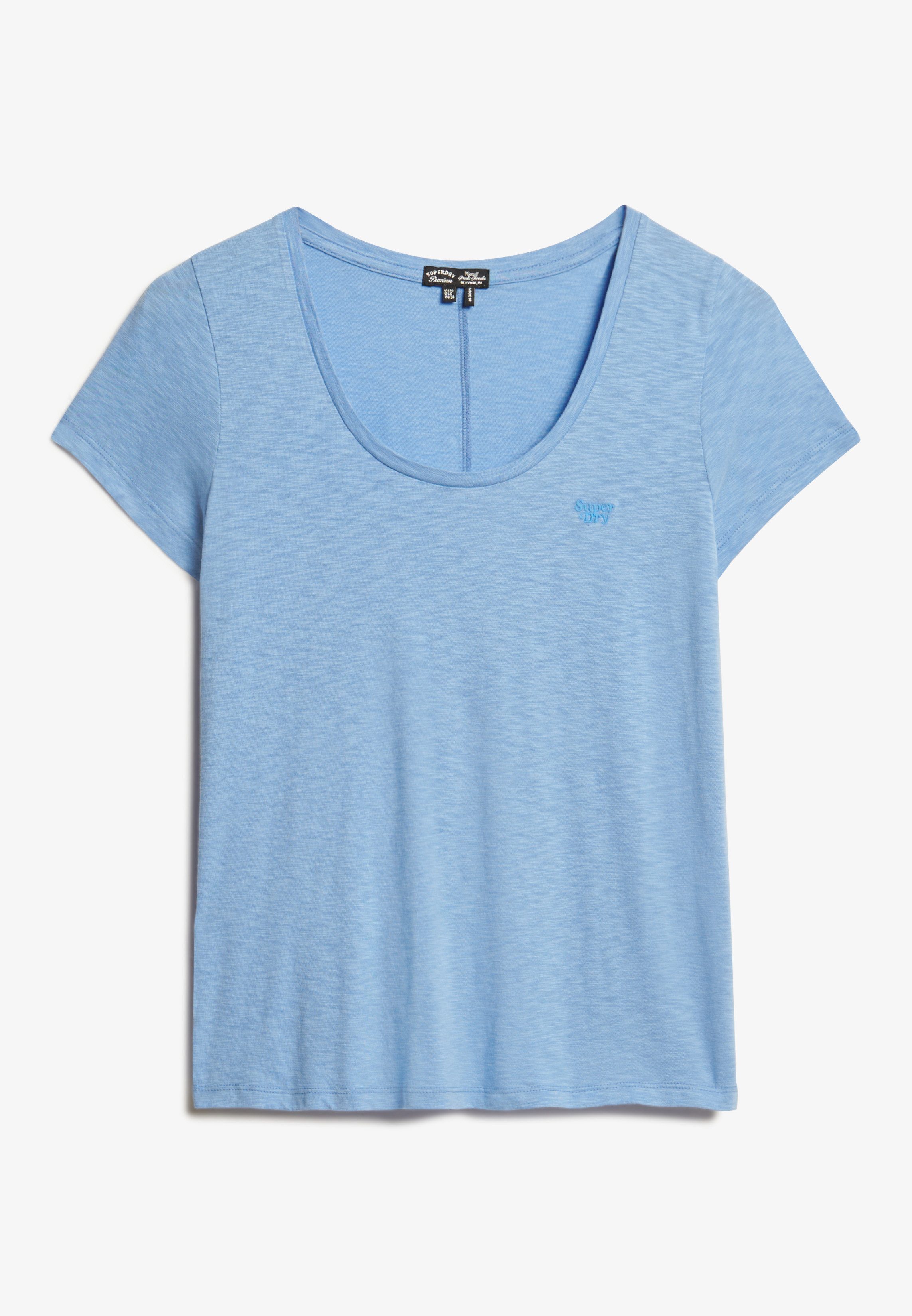 Superdry Kurzarmshirt SCOOP NECK TEE