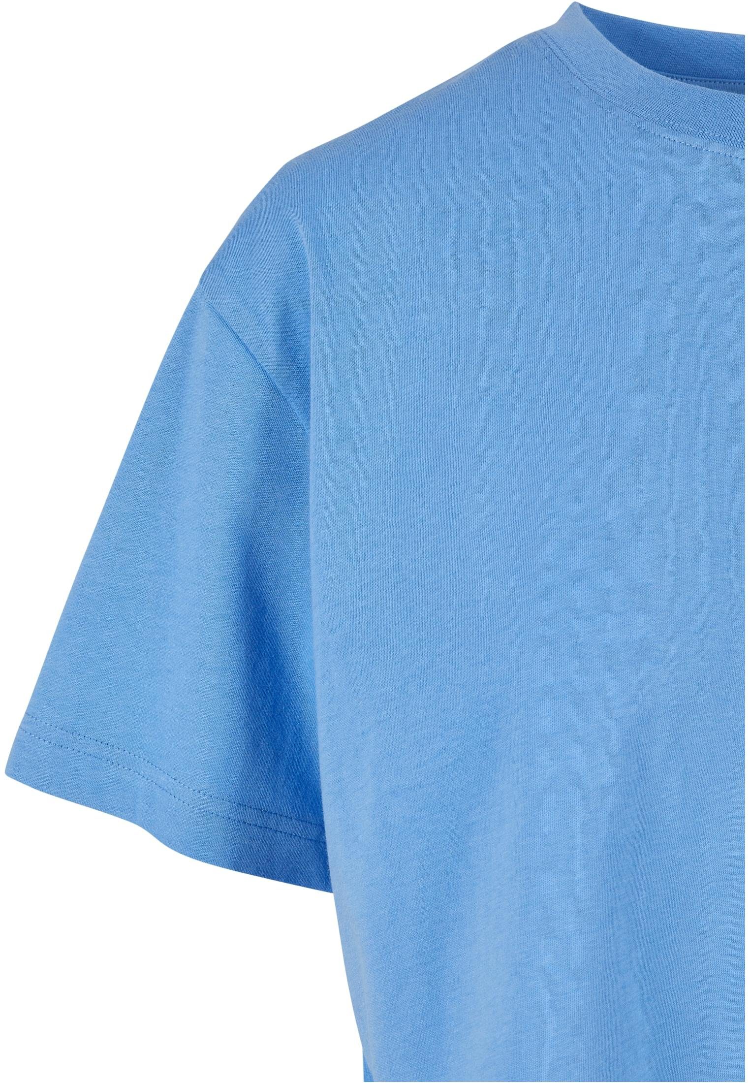 Short Tee URBAN Damen horizonblue T-Shirt Ladies CLASSICS (1-tlg) Oversized