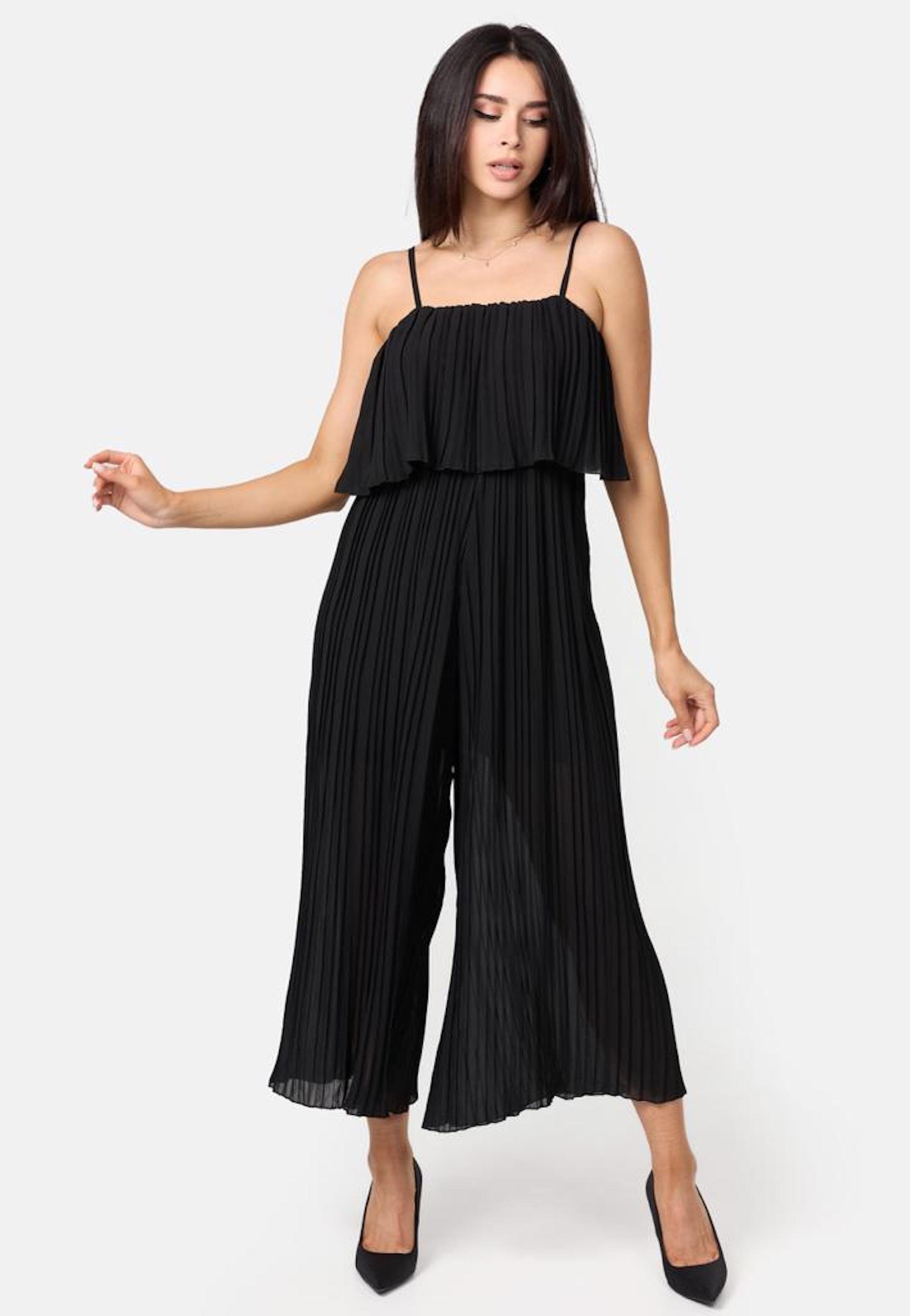 Worldclassca Jumpsuit Worldclassca Jumpsuit Plissee Einteiler günstig online kaufen