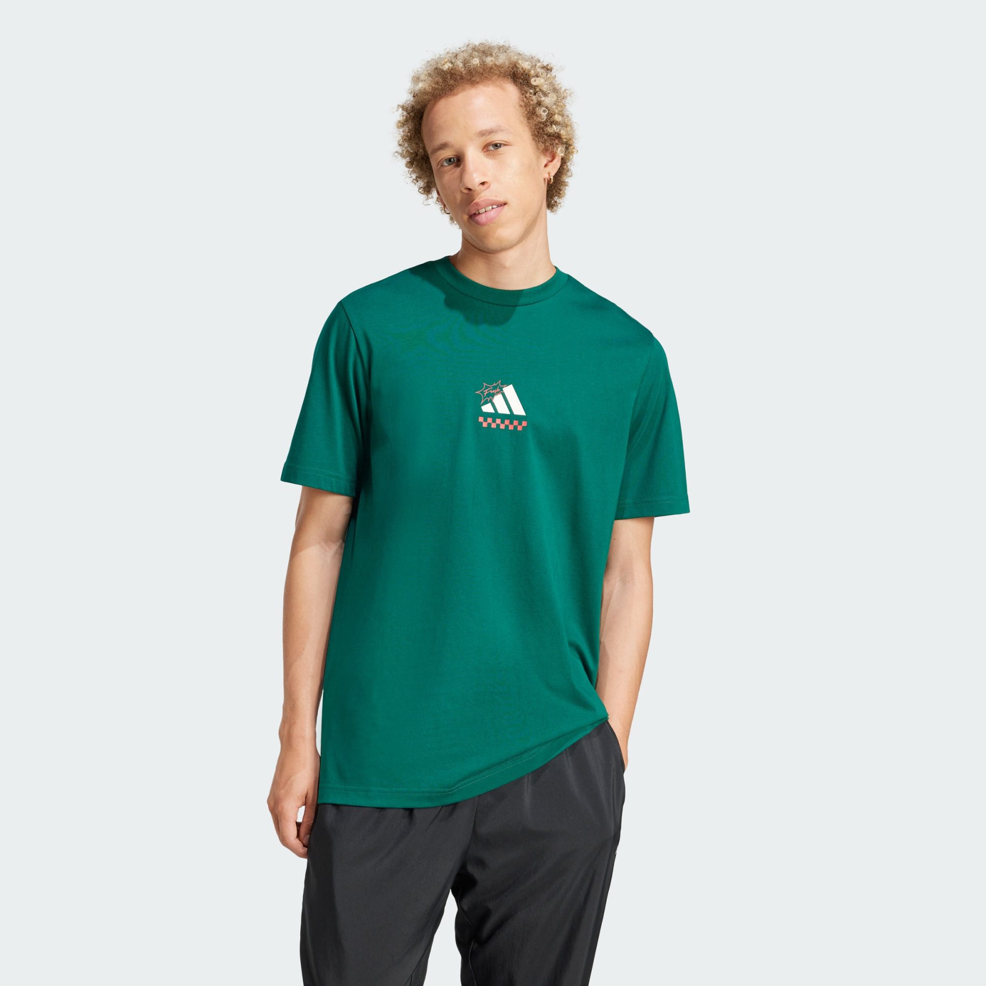 adidas Sportswear T-Shirt LOUNGE PIZZA GRAPHIC günstig online kaufen