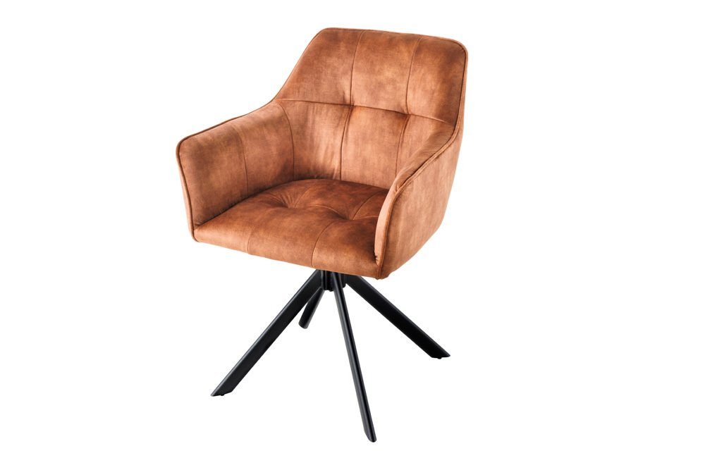 riess-ambiente Esszimmerstuhl LOFT 83cm braun (Einzelartikel, 1 St), Küche günstig online kaufen