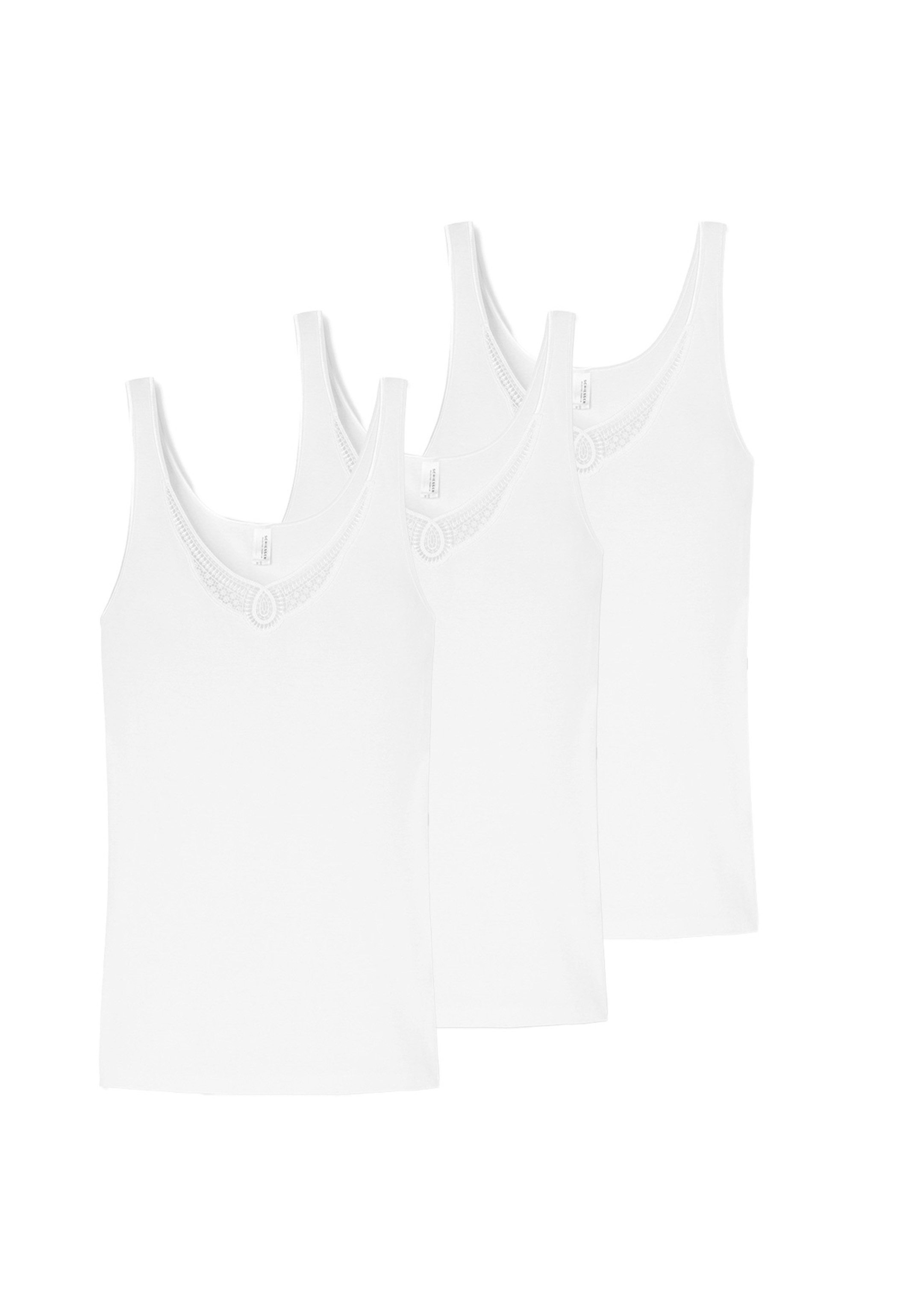 Schiesser Unterhemd 3er Pack Hemdchenkonzept (Spar-Set, 3-St) Unterhemd / T günstig online kaufen